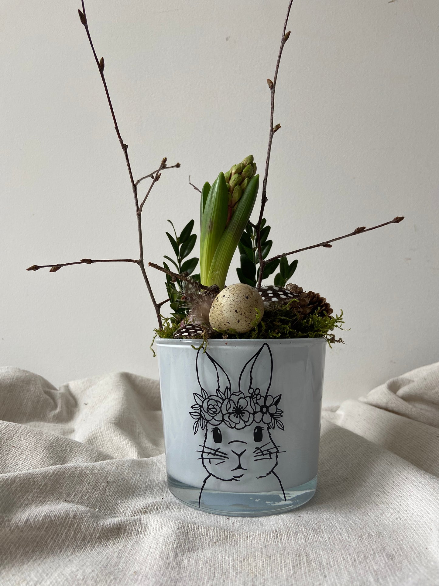 Frühling im Glas