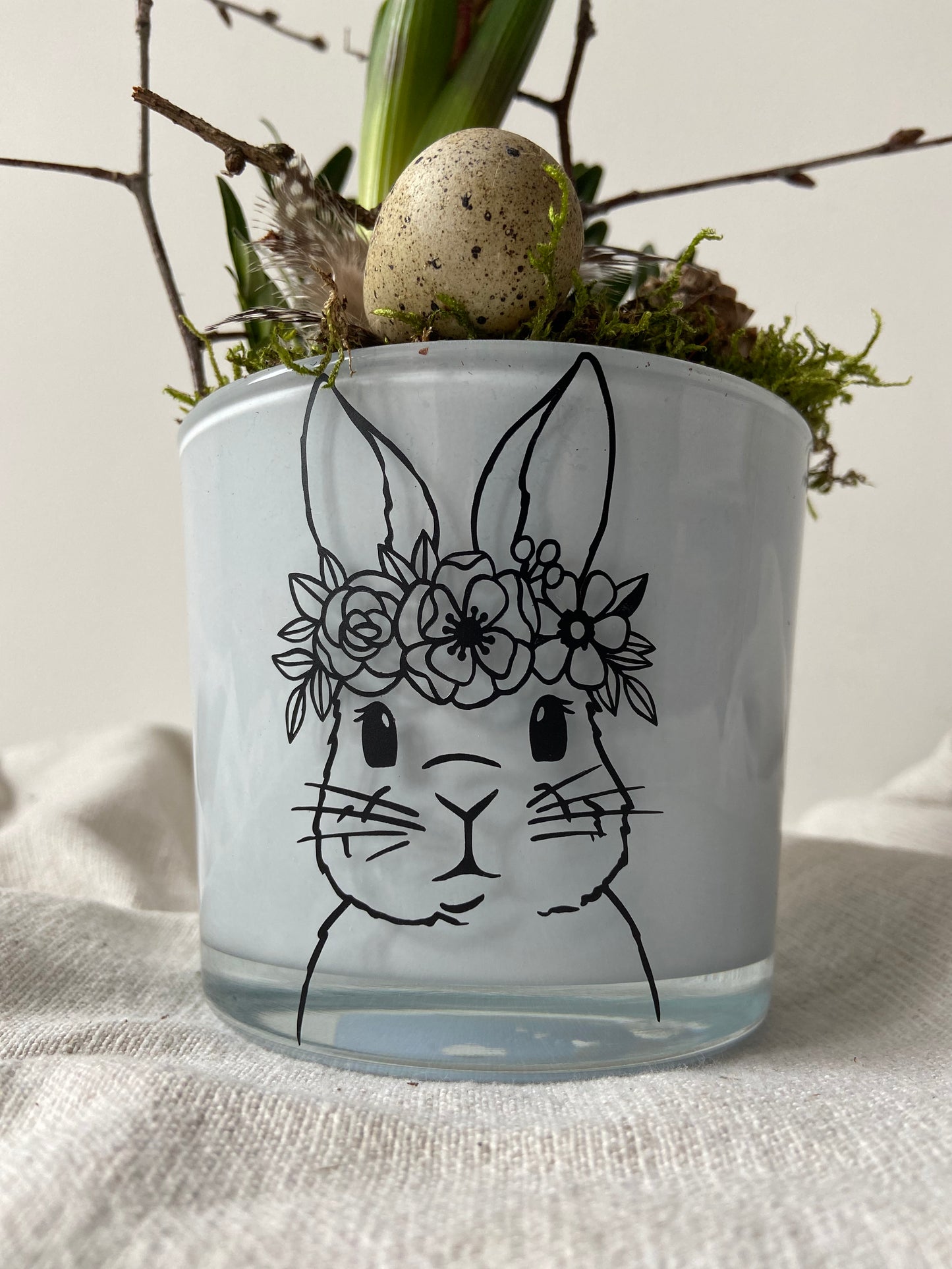 Frühling im Glas