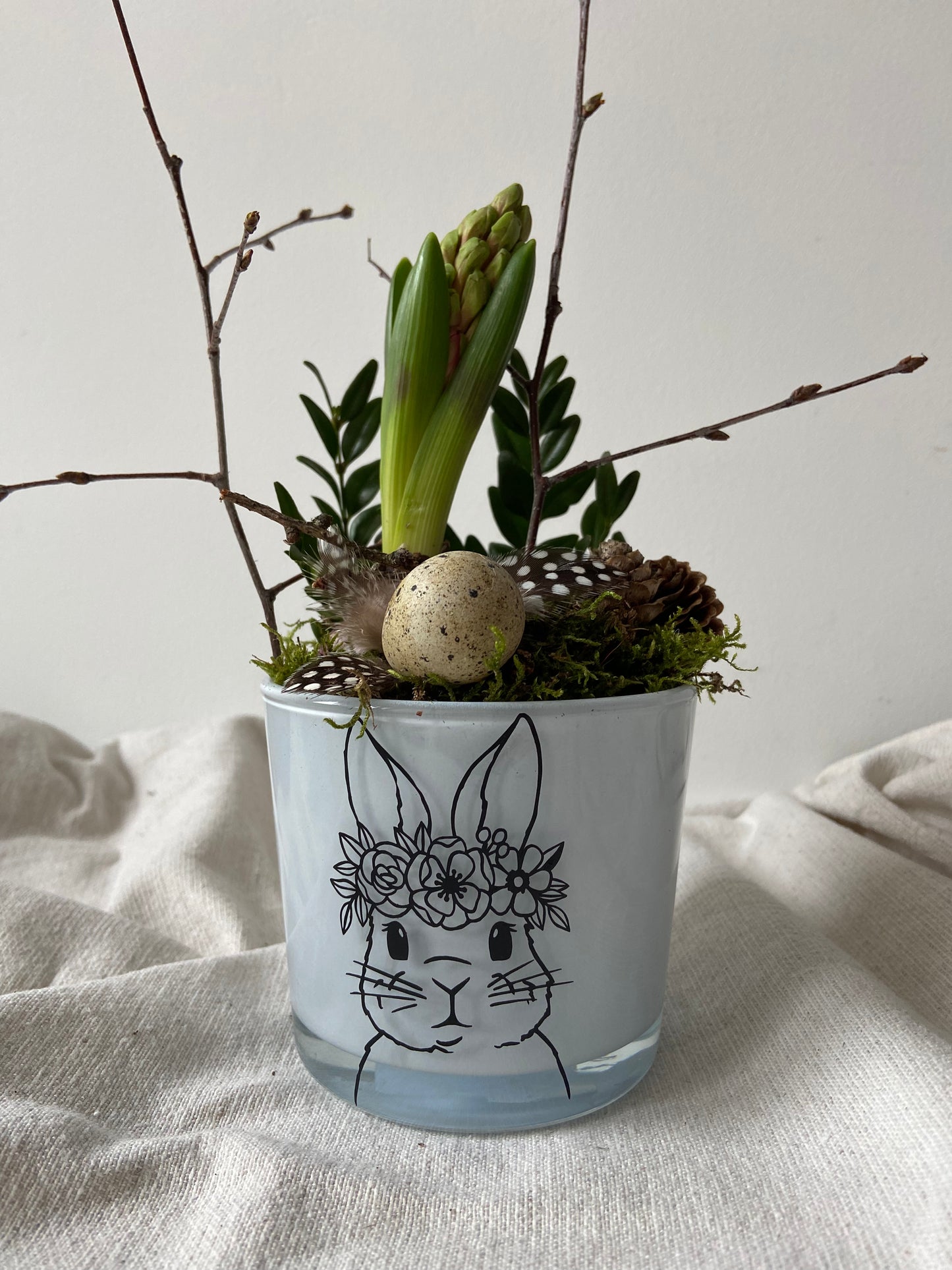 Frühling im Glas