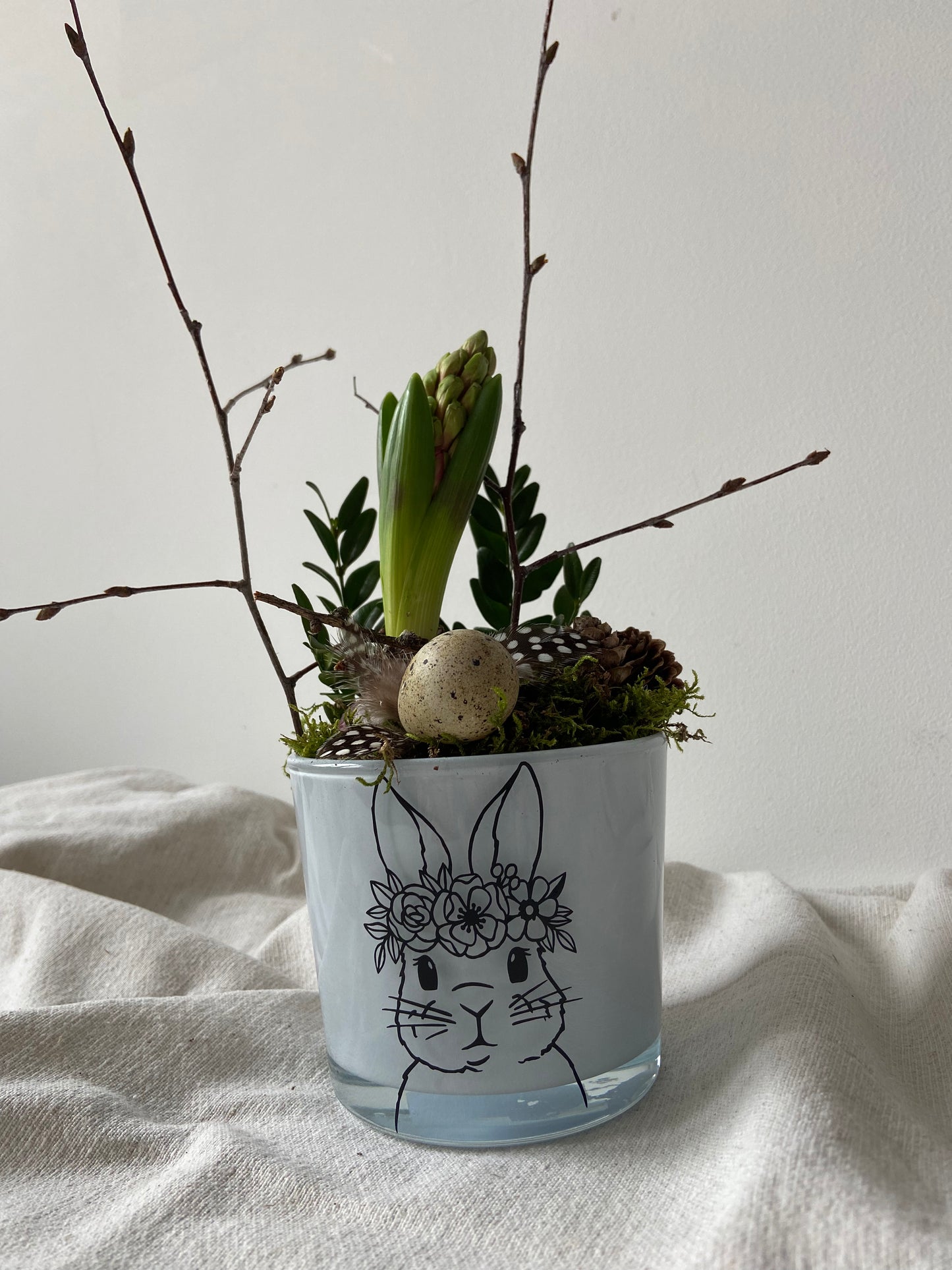 Frühling im Glas