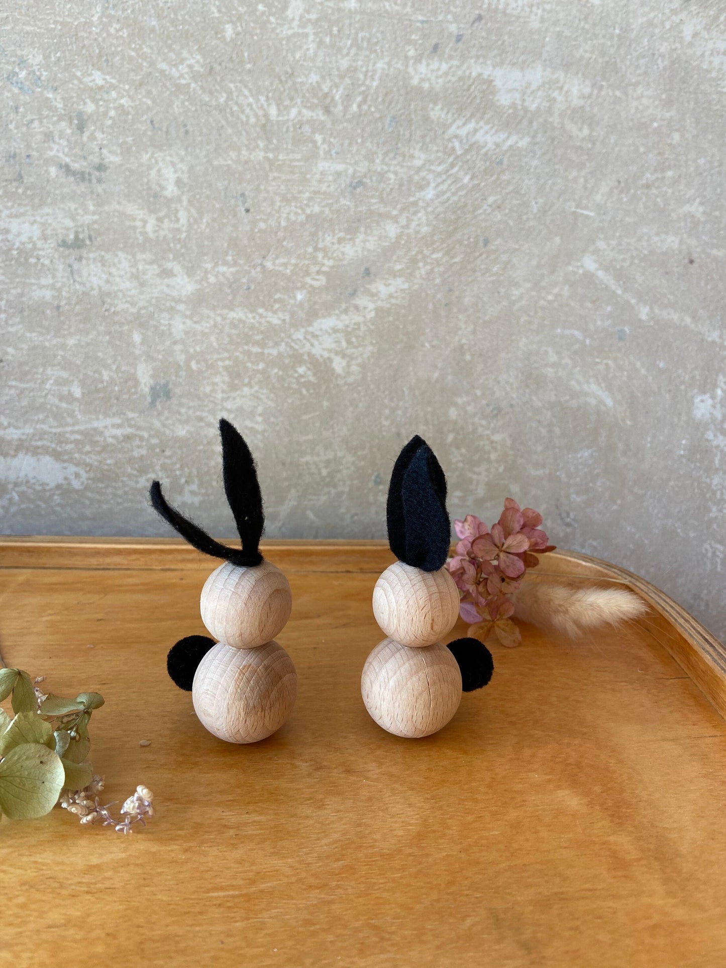 Hase | Holzperlen | Ostern