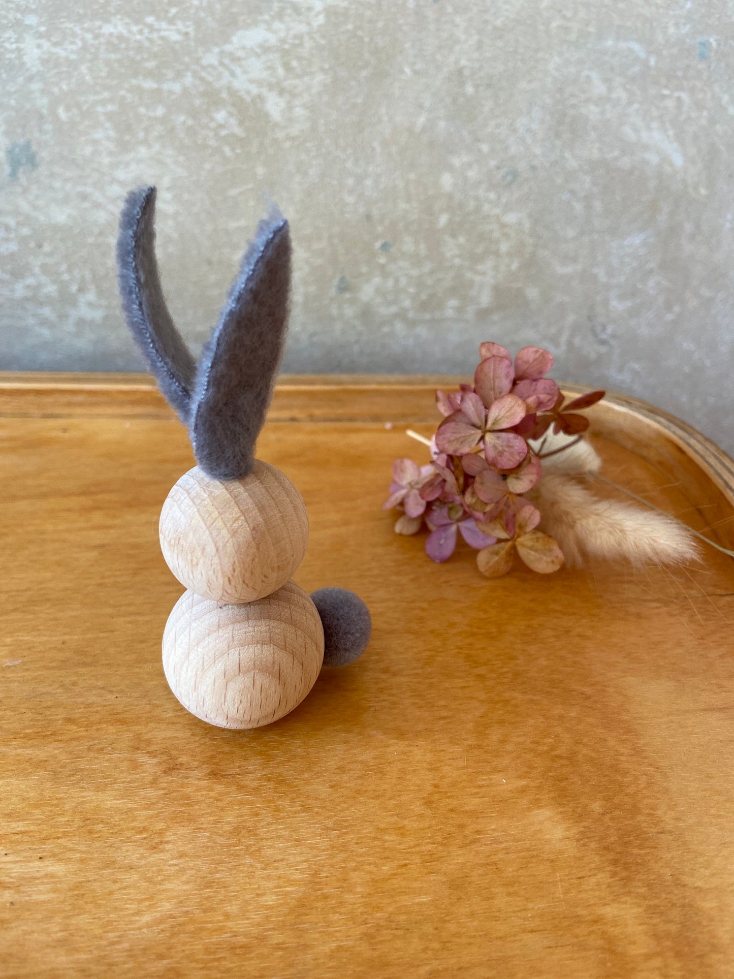 Hase | Holzperlen | Ostern