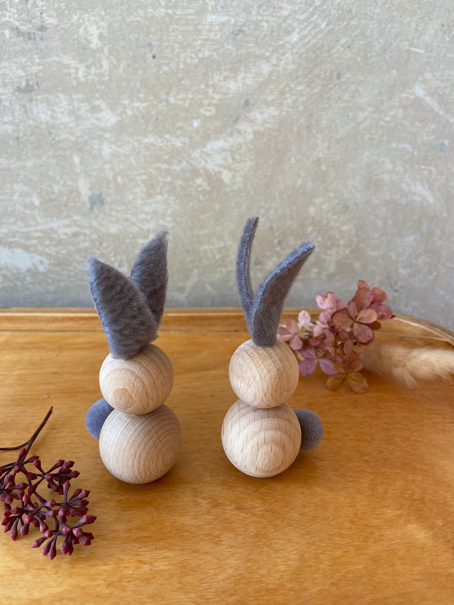 Hase | Holzperlen | Ostern