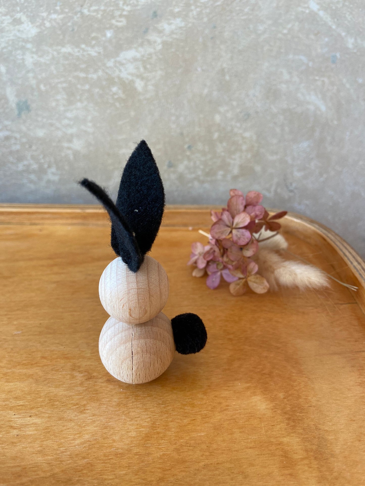 Hase | Holzperlen | Ostern