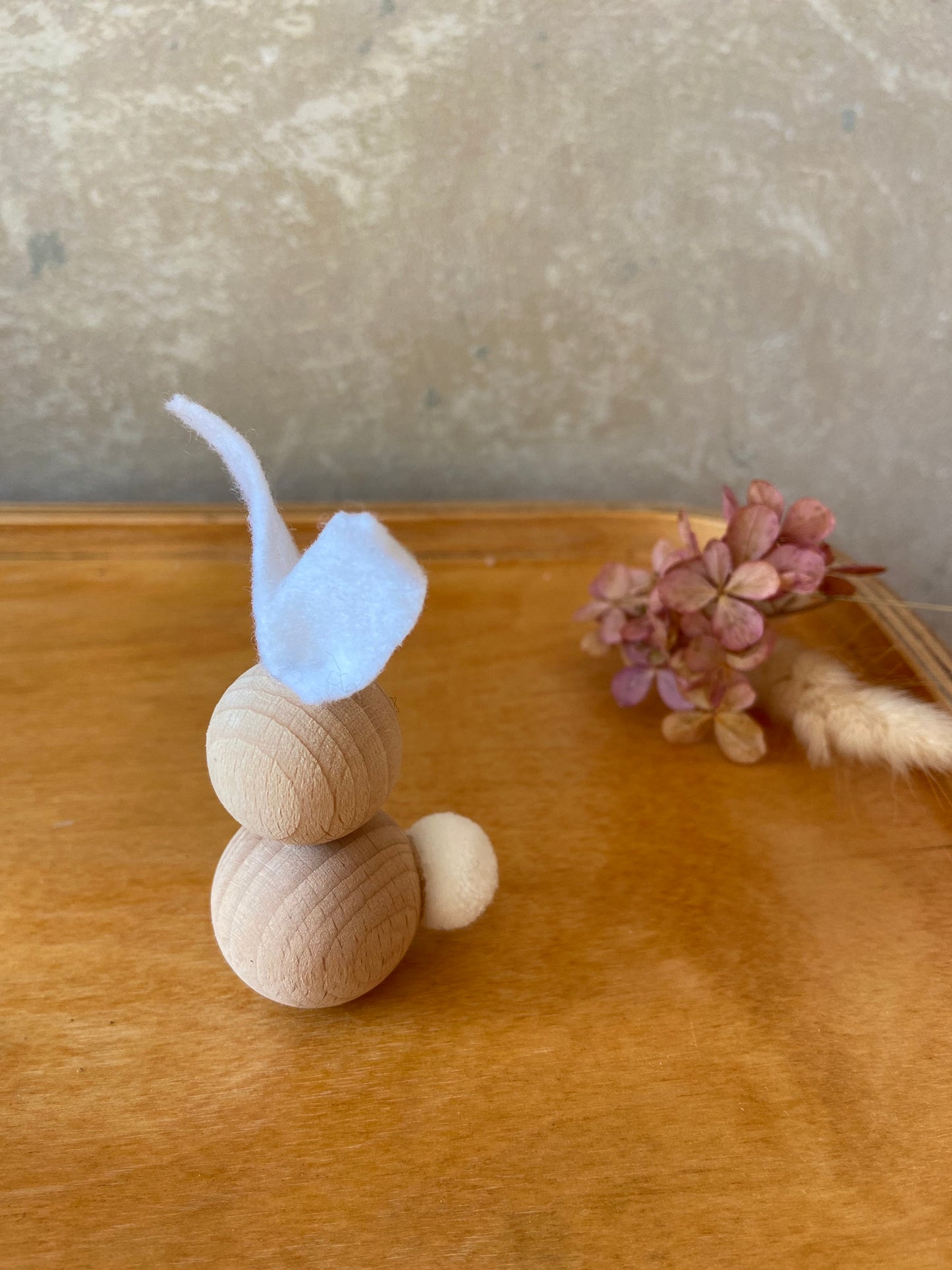 Hase | Holzperlen | Ostern