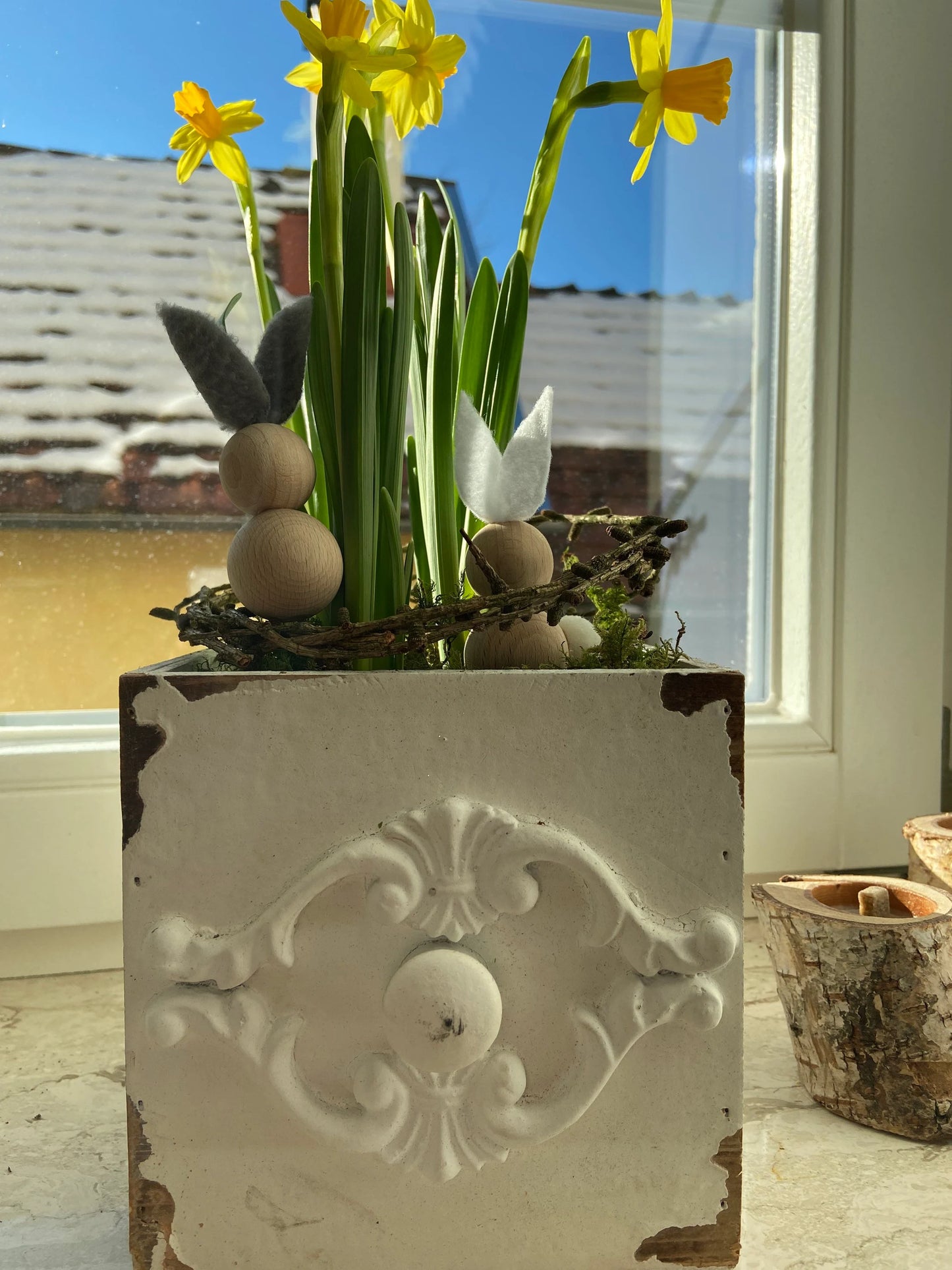 Pflanzschublade | Shabby-Look | verschiedene Größen