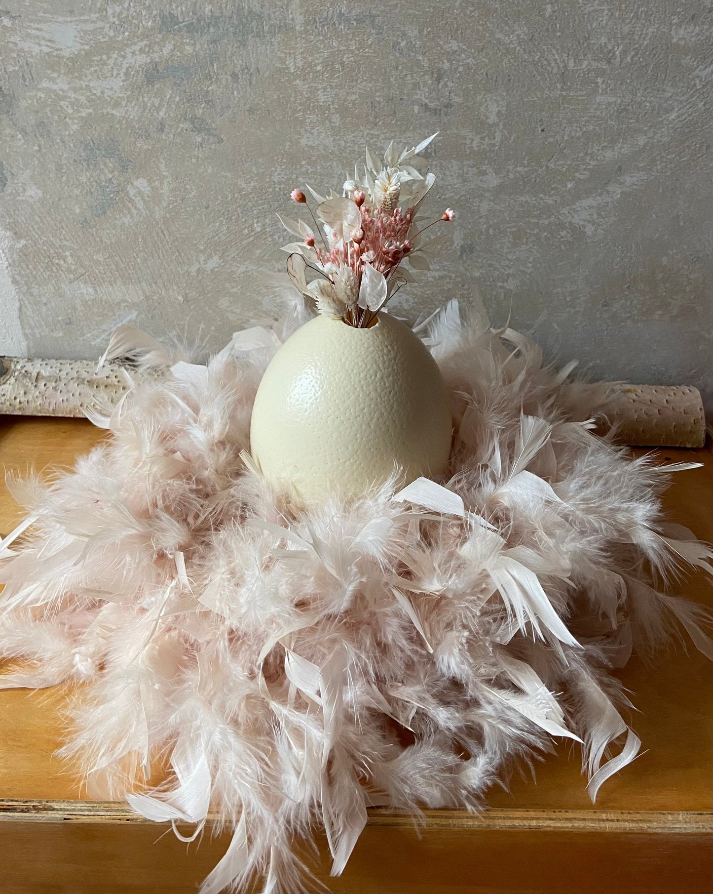 Kranz | Federn | Ostern | Deko |