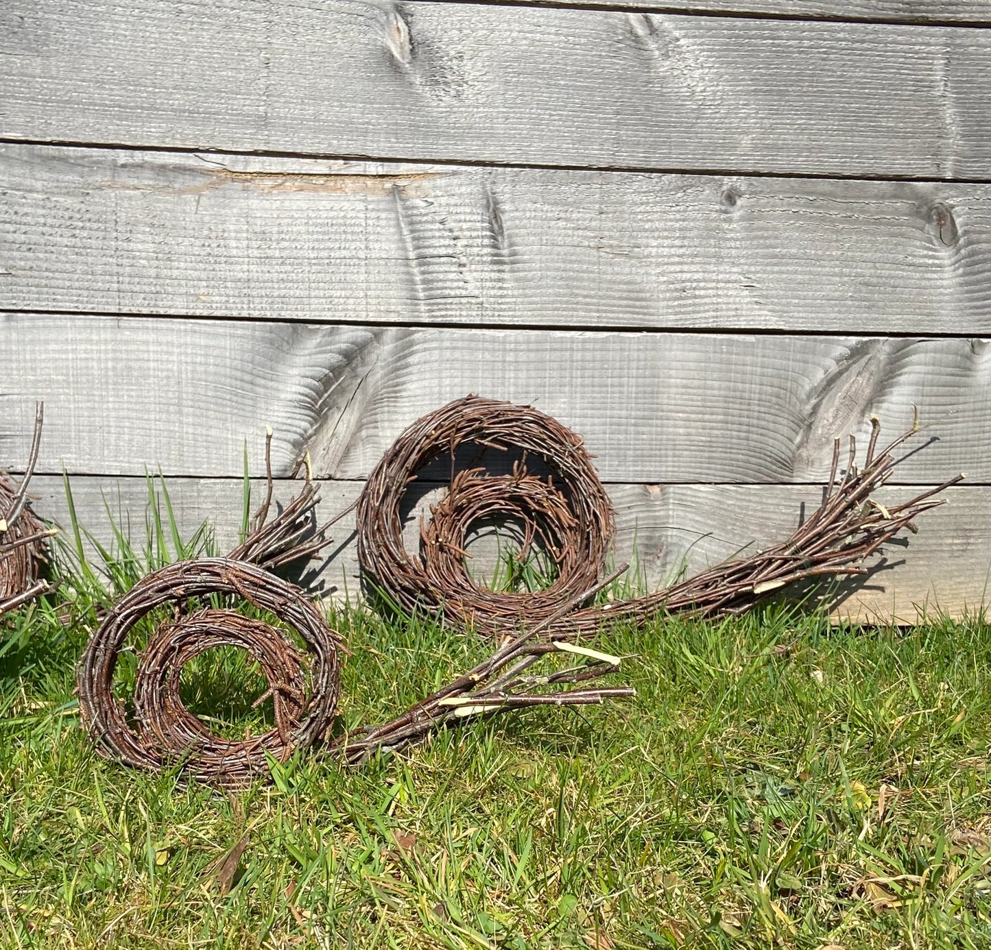 Schnecke aus Birkenzweigen | Birke | Birkenreisig | Gartendeko | Schnecke | Naturdeko | Outdoor Schmuck | Schöner Wohnen