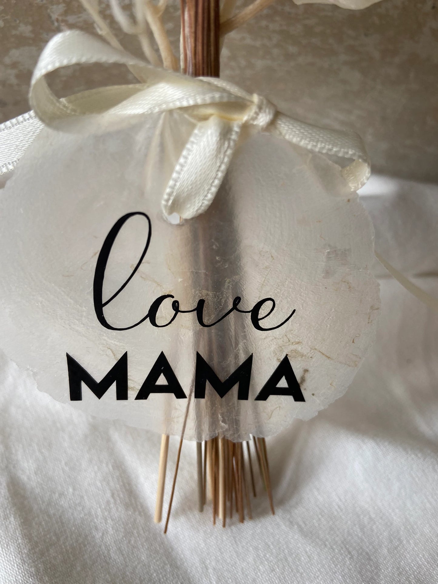 Trockenblumenstrauß | klein | rosa | Blüten und Gräser | Muttertag | Mama love | Hochzeit | Jungesellinenabschied | Mitgebsel | Geschenk