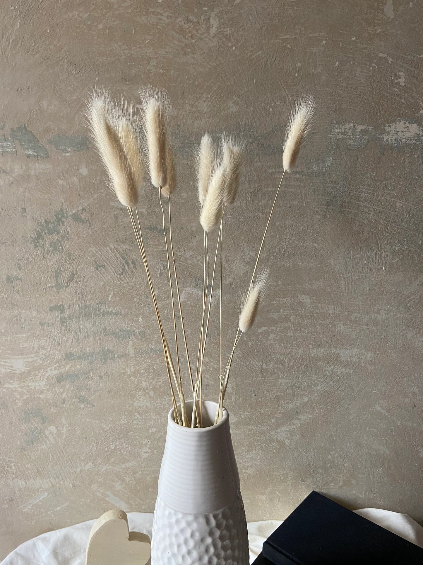 Samtgras | Lagurus | naturcreme | ca 40-50cm | Trockenblumen | Gräser | Zweige für die Vase | Naturdeko | zeitlos | Scandi-Chic | Boho Style