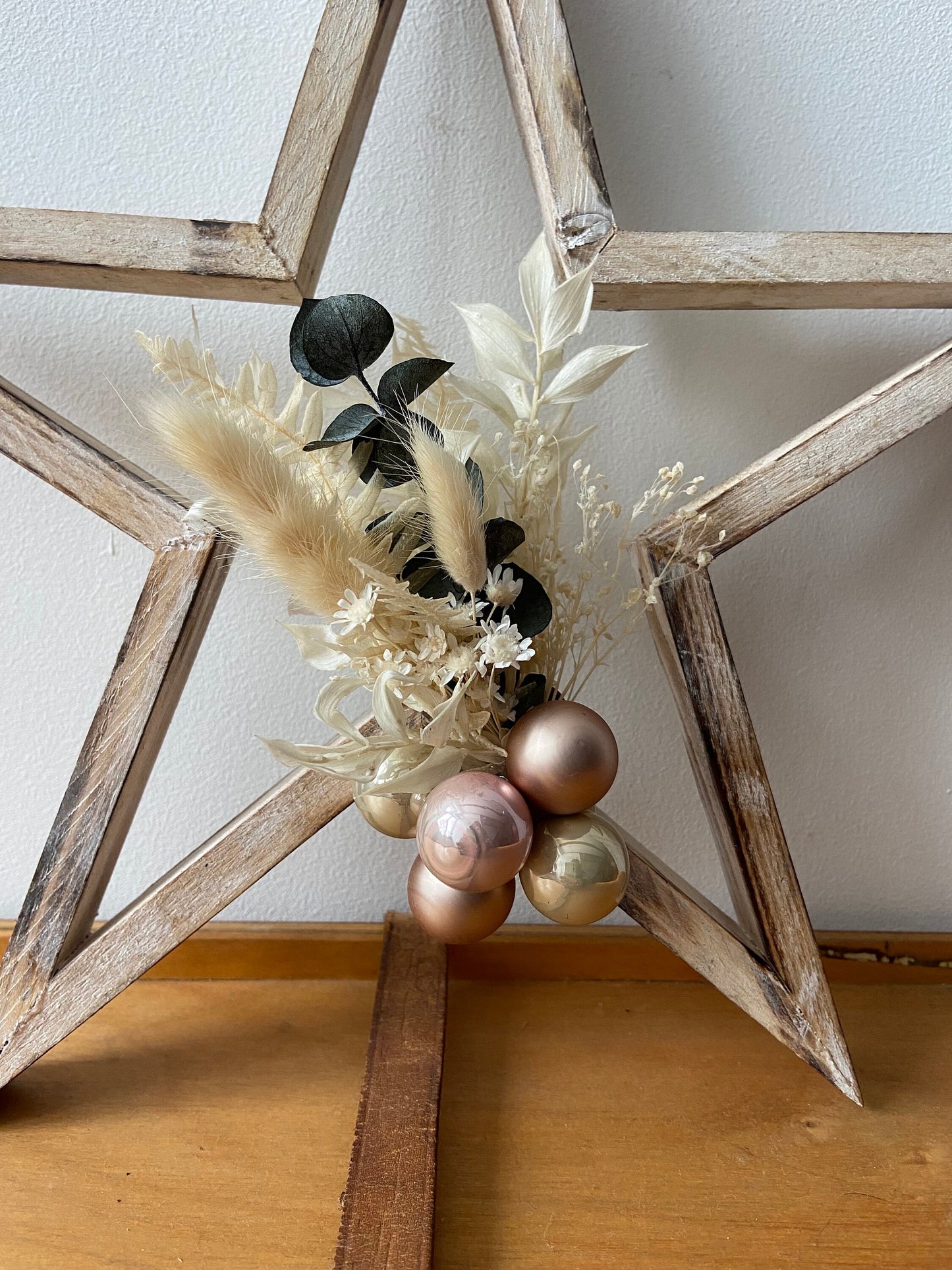 Weihnachtsstern | Stern aus Holz | Winterdekoration | Weihnachtsschmuck | Weihnachtsdekoration