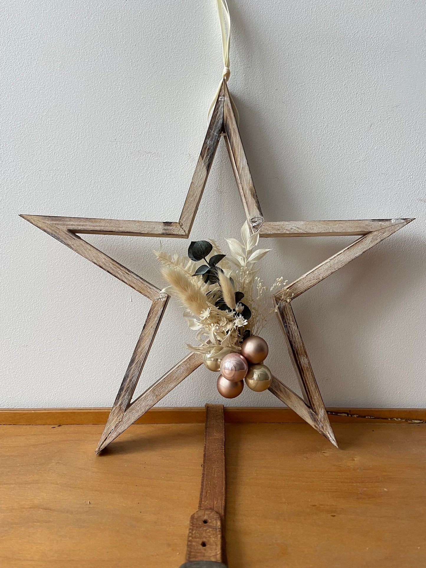 Weihnachtsstern | Stern aus Holz | Winterdekoration | Weihnachtsschmuck | Weihnachtsdekoration