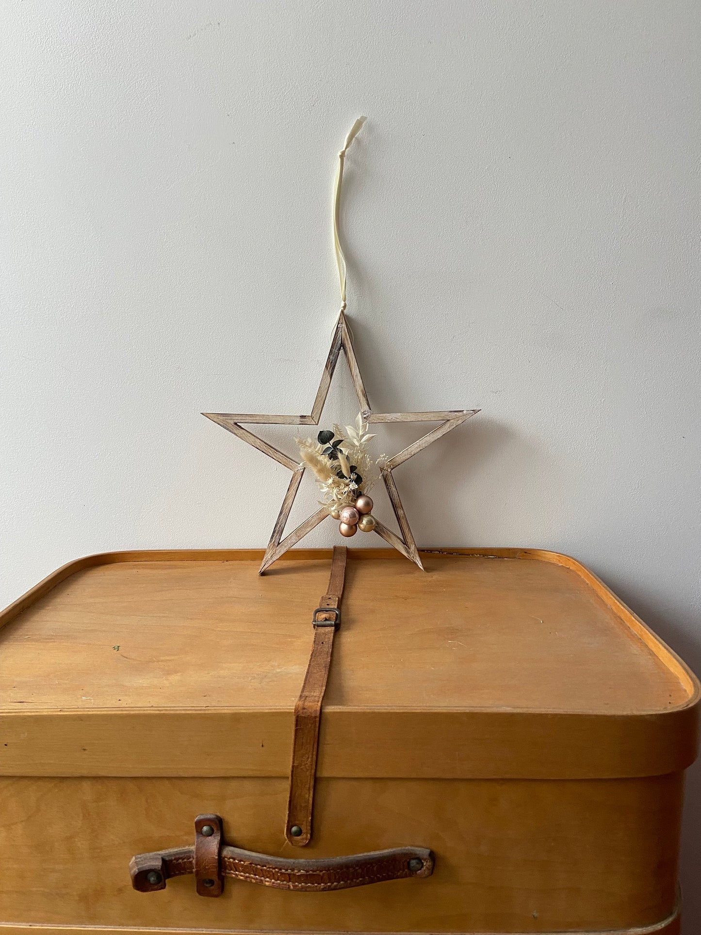 Weihnachtsstern | Stern aus Holz | Winterdekoration | Weihnachtsschmuck | Weihnachtsdekoration