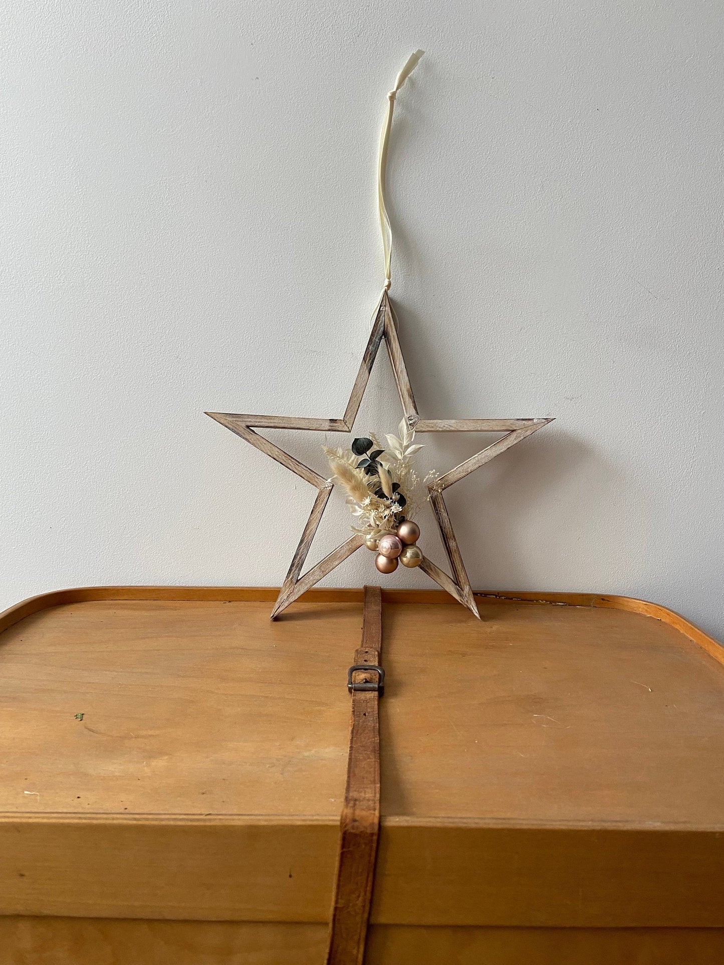 Weihnachtsstern | Stern aus Holz | Winterdekoration | Weihnachtsschmuck | Weihnachtsdekoration