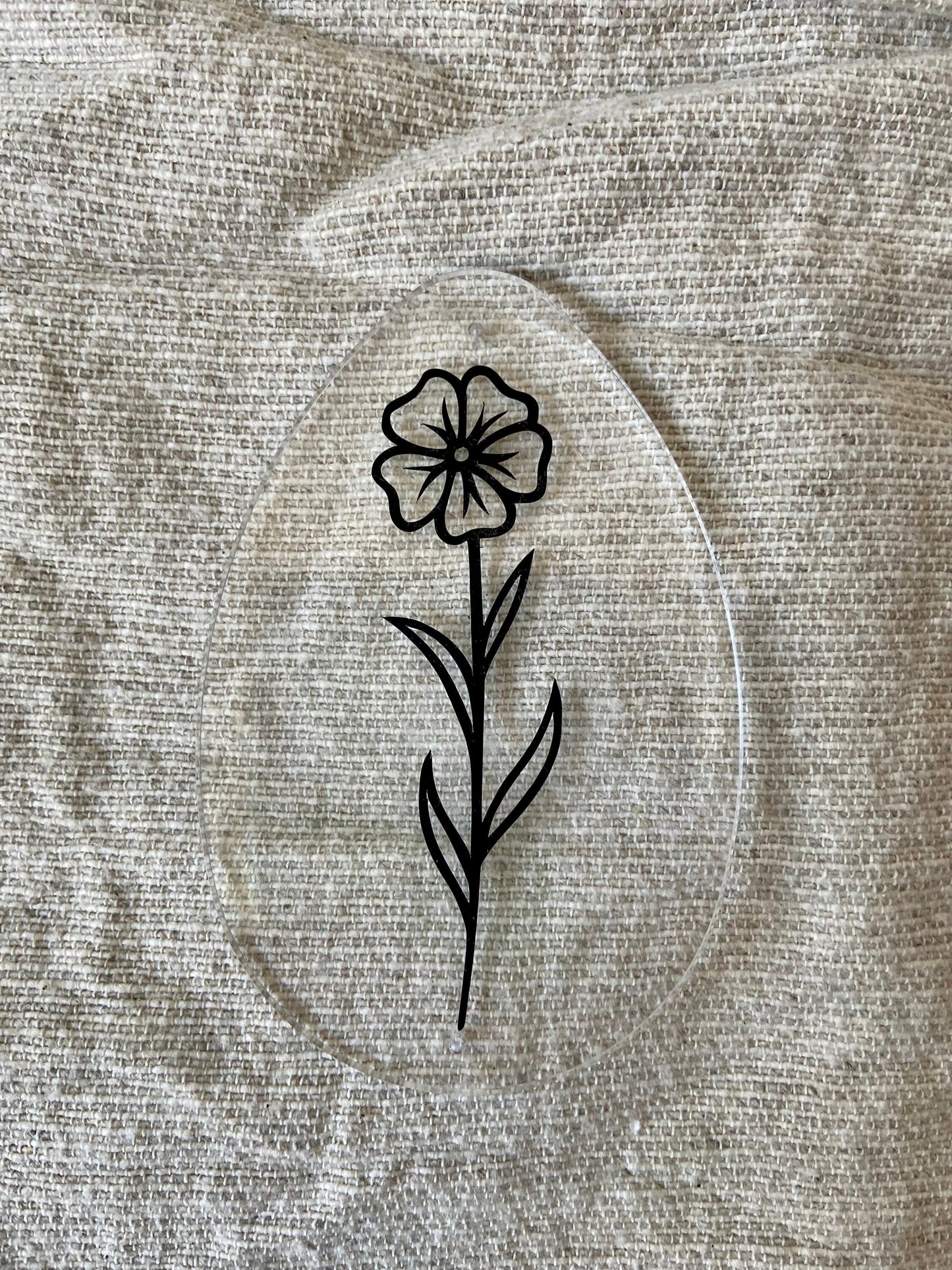 Anhänger | Blüten-Eier | Osterei mit Blüten | Osterdeko | Frühling | Acryl | Osterstrauch | Frühlingsboten | zart | plotten | schwarz