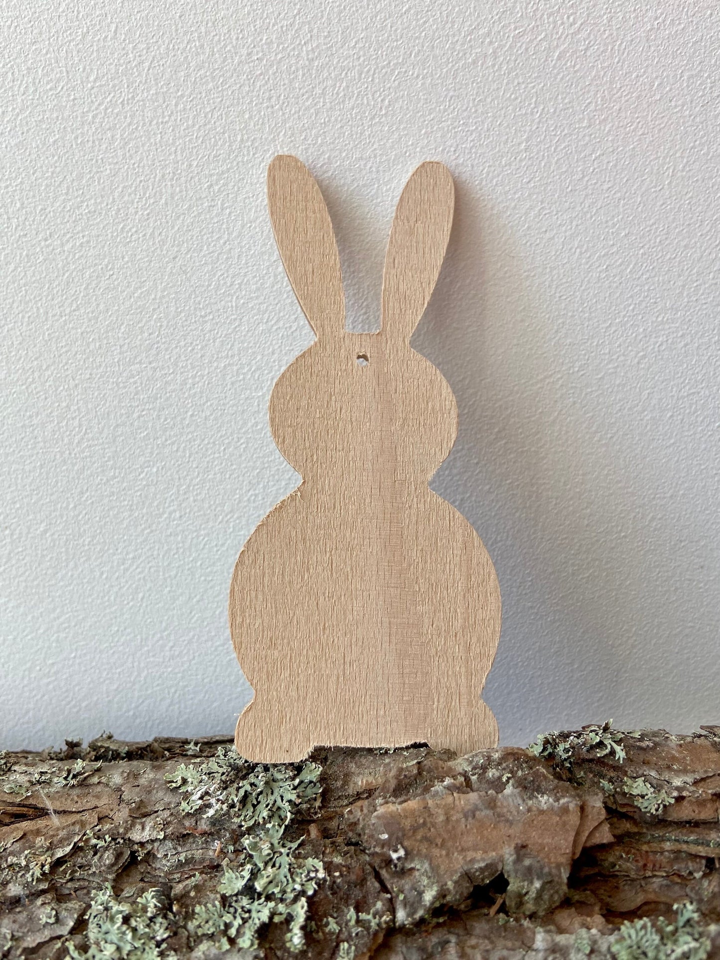 Hase | Osterhase | Holzhase | Anhänger | Ostern | Ostertisch | Osterdeko | Deko | Einladung | Tischdeko | zum Aufhängen | Osterstrauch