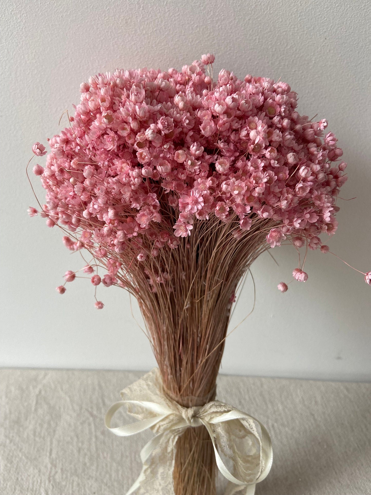 Trockenblumenstrauß | Glixia | babyrosa | zart