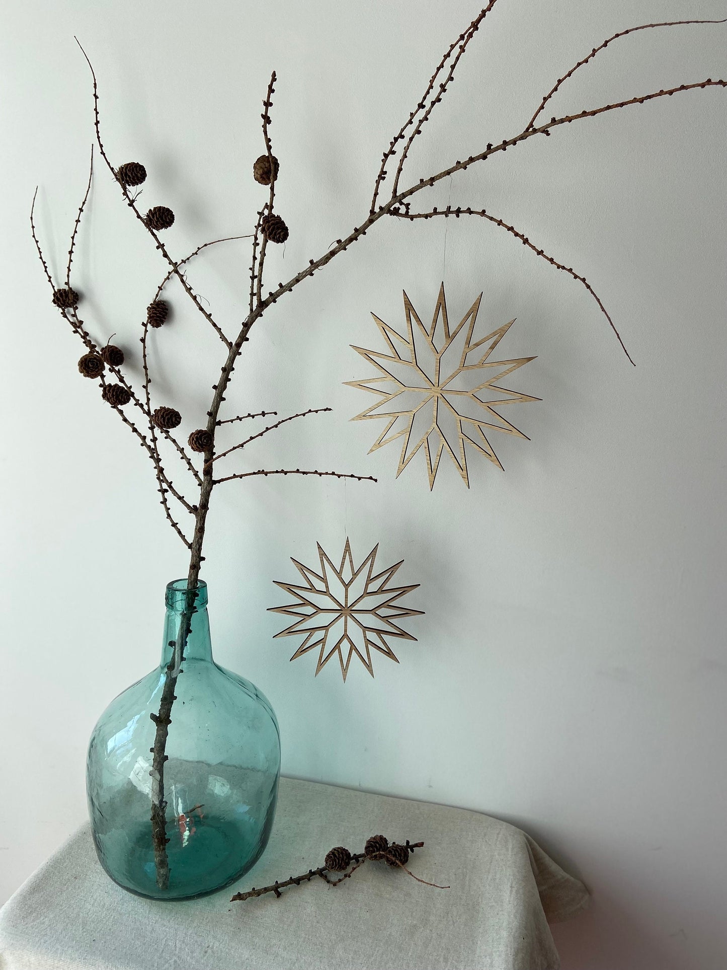 Stern | Weihnachtsstern | Holzstern | Weihnachten | Advent | Weihnachtsdeko | Deko | Fensterdeko | Anhänger | Adventsdeko