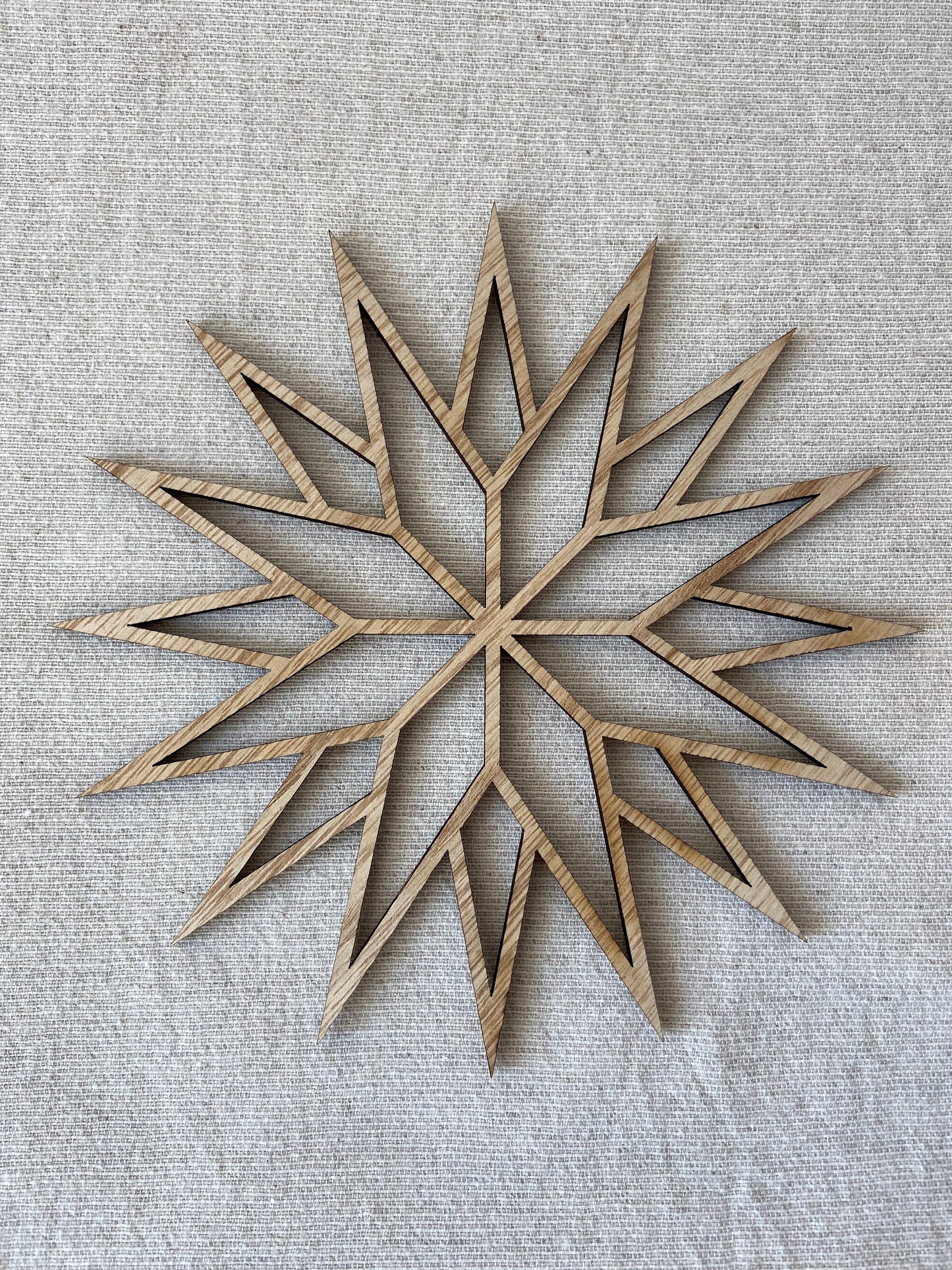 Stern | Weihnachtsstern | Holzstern | Weihnachten | Advent | Weihnachtsdeko | Deko | Fensterdeko | Anhänger | Adventsdeko