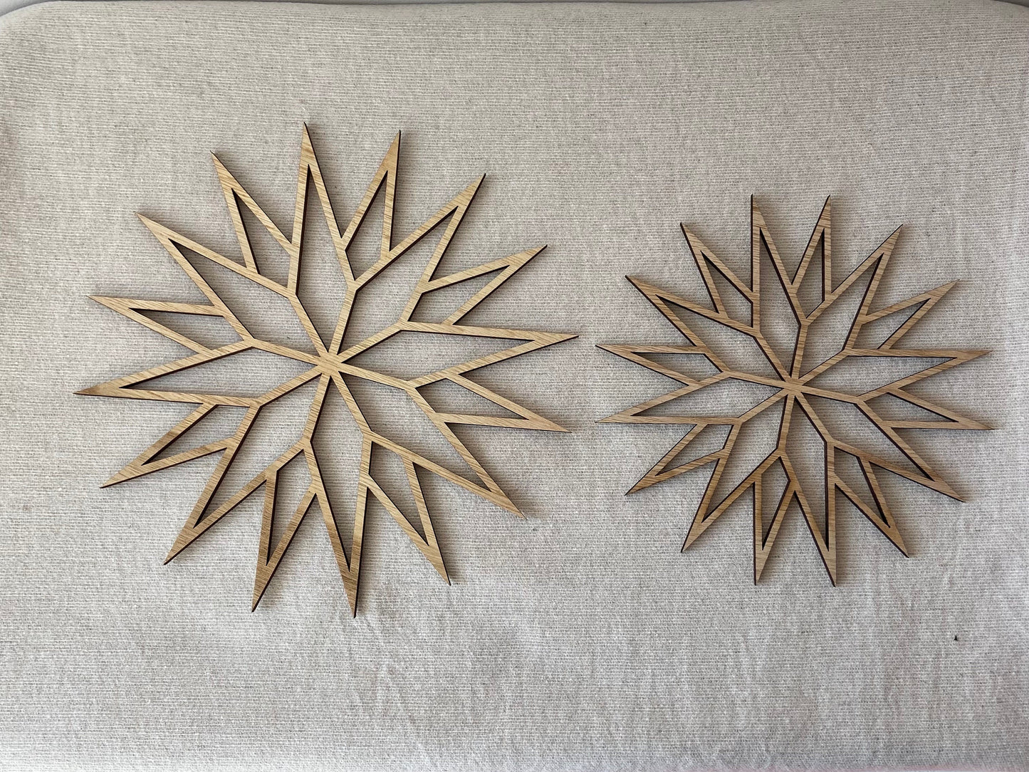 Stern | Weihnachtsstern | Holzstern | Weihnachten | Advent | Weihnachtsdeko | Deko | Fensterdeko | Anhänger | Adventsdeko