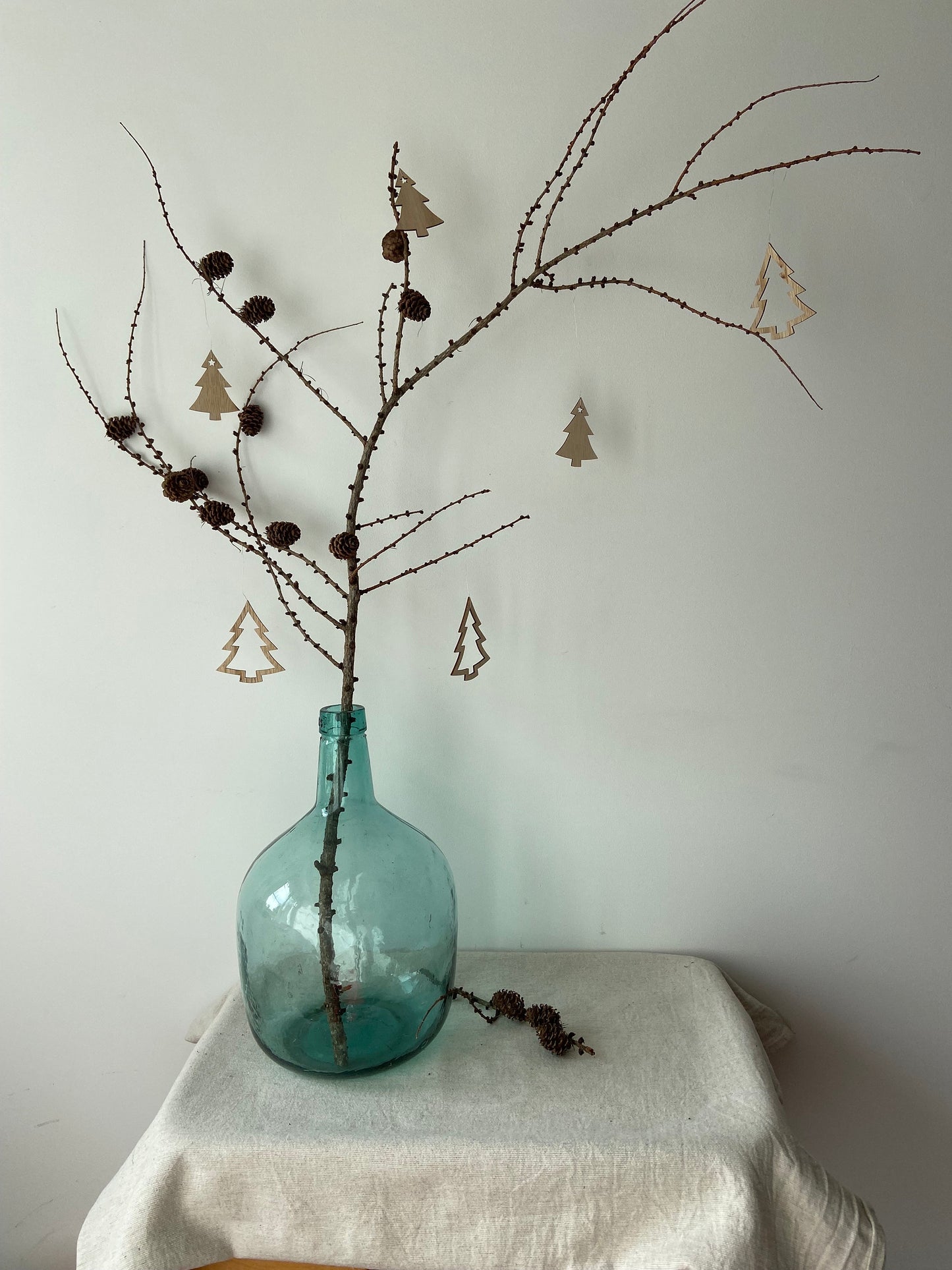 Tannenbaum| Weihnachtsbaum | Holztannenbaum | Weihnachten | Advent | Weihnachtsdeko | Deko | Fensterdeko | Baumschmuck | Christbaum