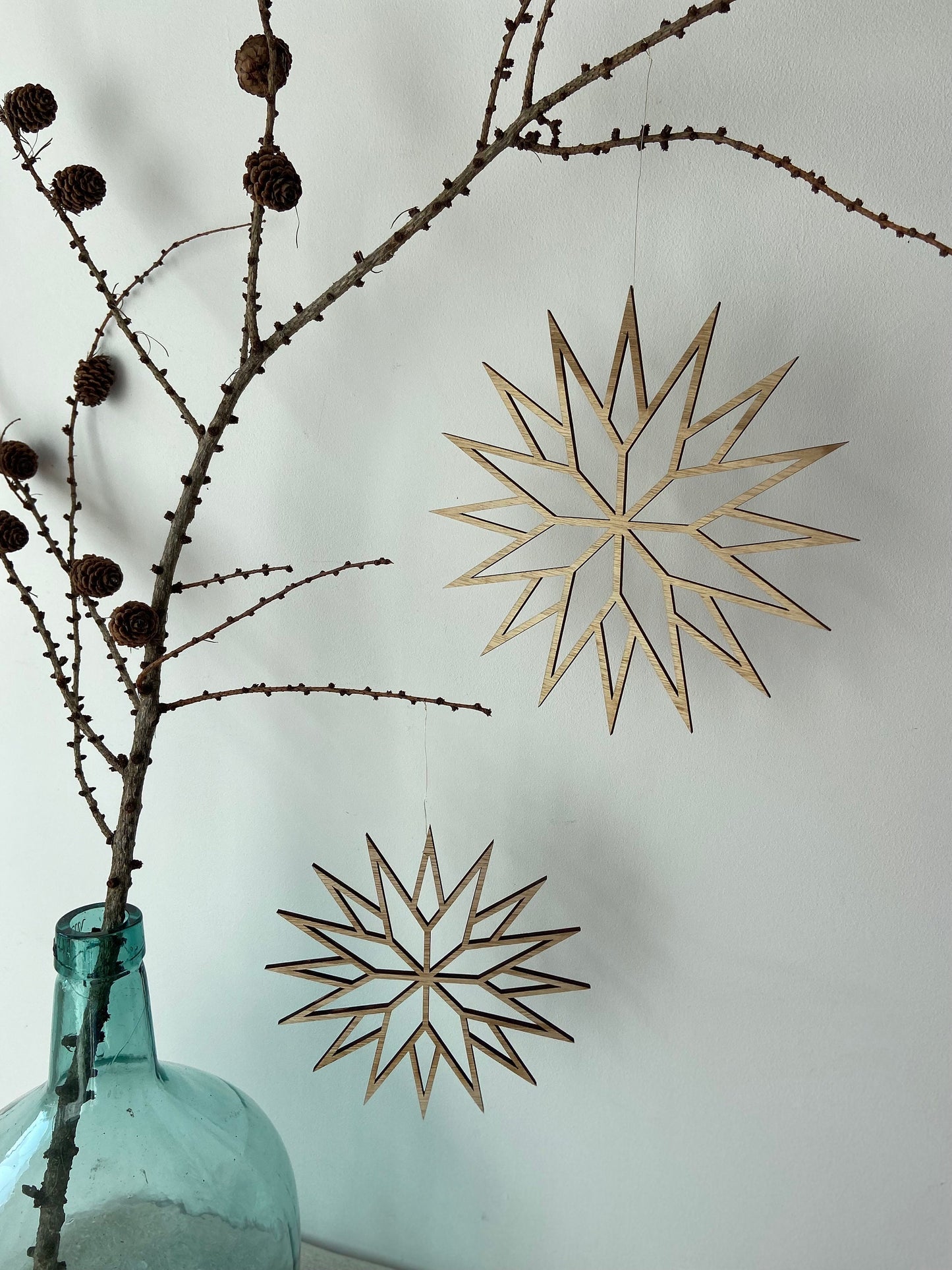 Stern | Weihnachtsstern | Holzstern | Weihnachten | Advent | Weihnachtsdeko | Deko | Fensterdeko | Anhänger | Adventsdeko