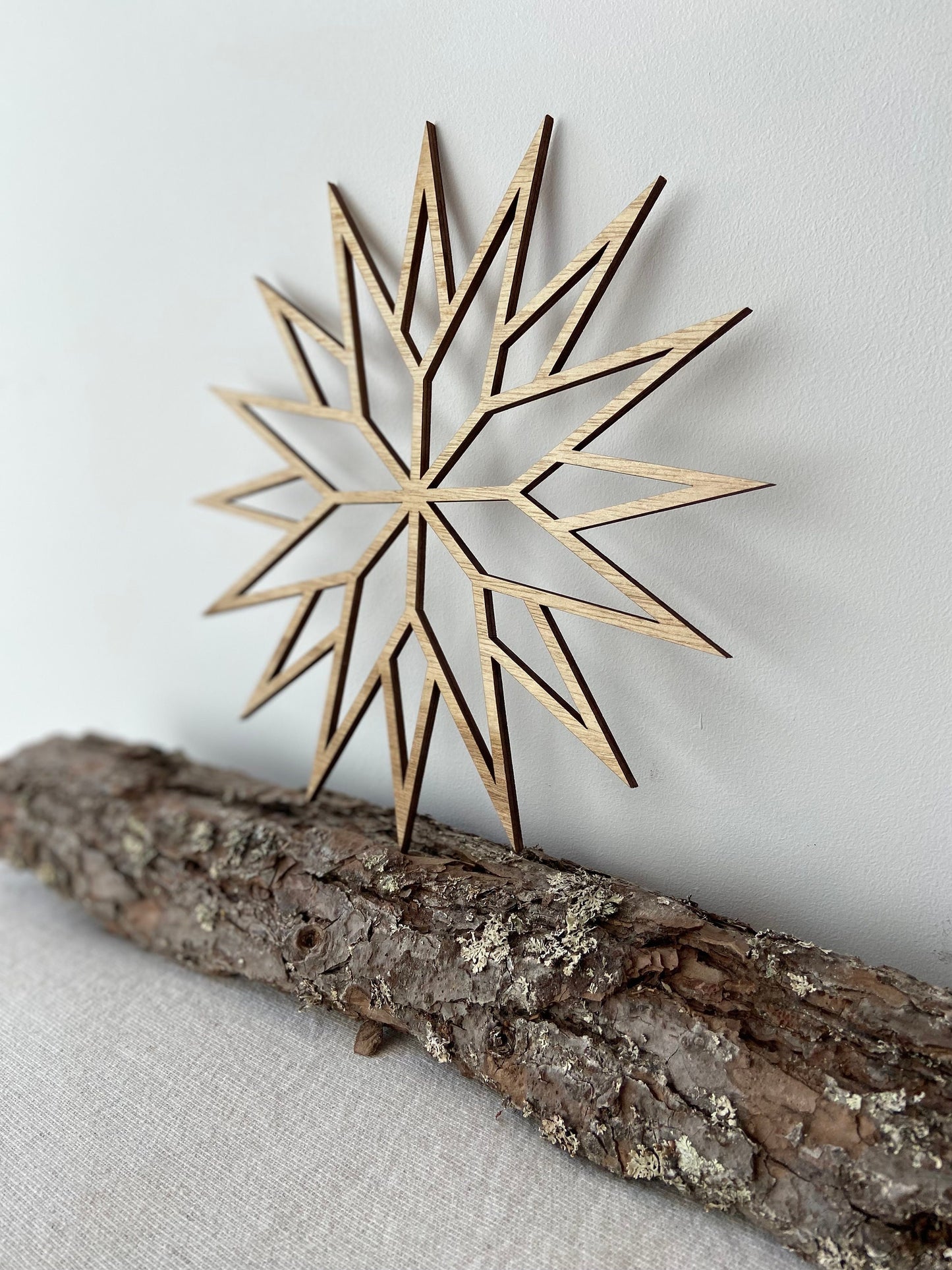 Stern | Weihnachtsstern | Holzstern | Weihnachten | Advent | Weihnachtsdeko | Deko | Fensterdeko | Anhänger | Adventsdeko