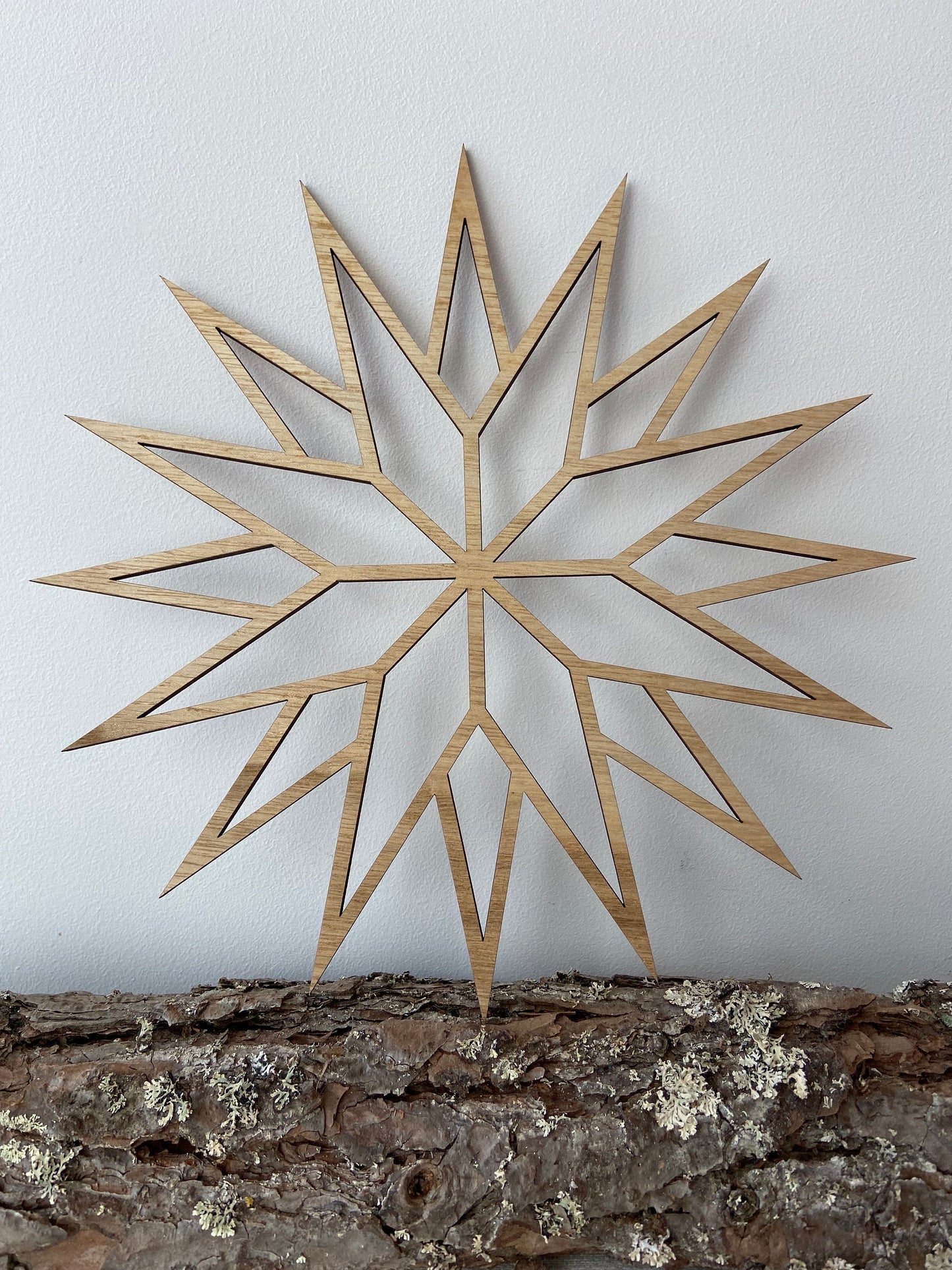 Stern | Weihnachtsstern | Holzstern | Weihnachten | Advent | Weihnachtsdeko | Deko | Fensterdeko | Anhänger | Adventsdeko