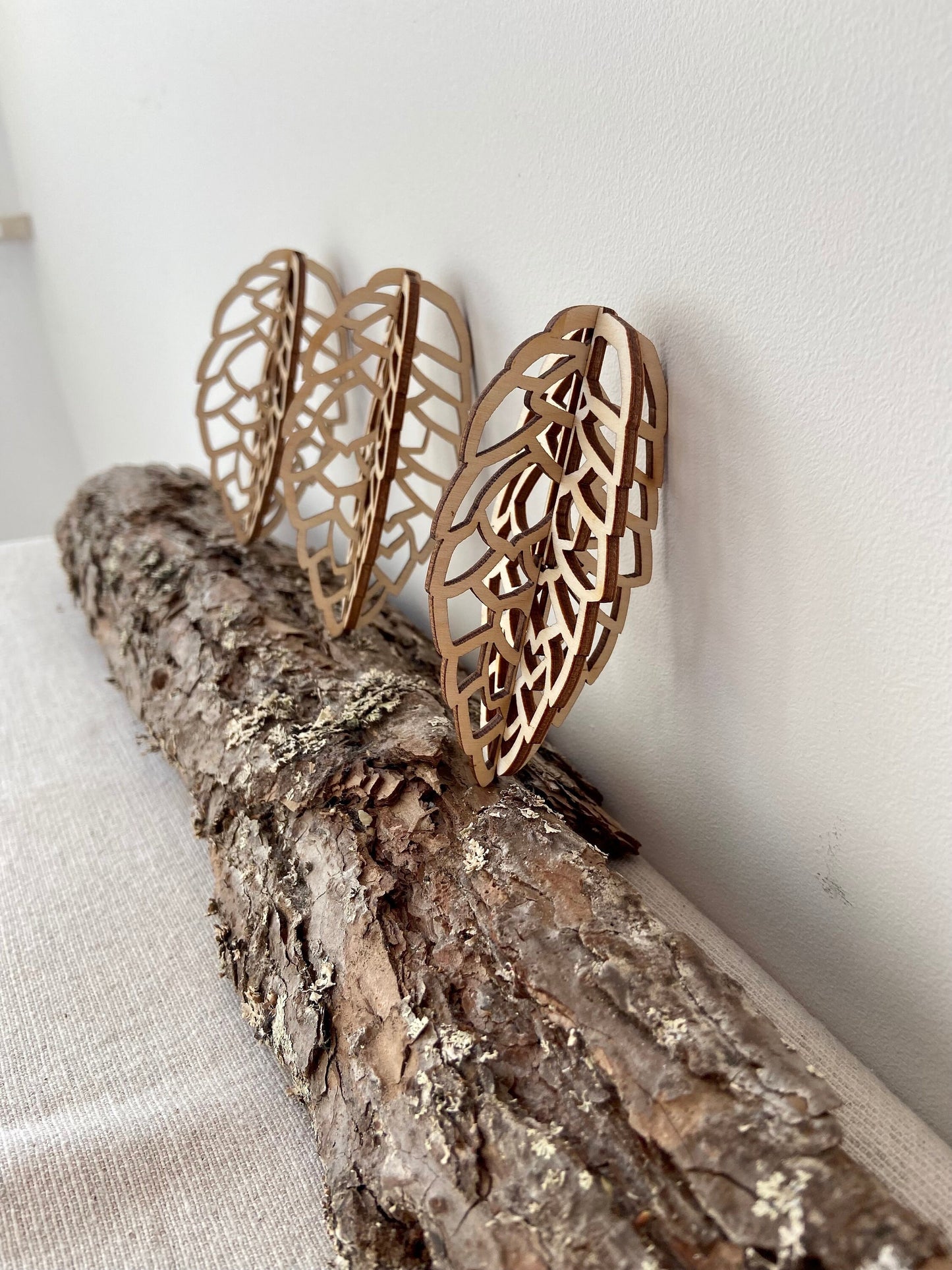 Tannenzapfen | Zapfen | Holzzapfen | Weihnachten | Advent | Weihnachtsdeko | Fensterdeko | Anhänger | Adventsdeko | Baumschmuck | Christbaum