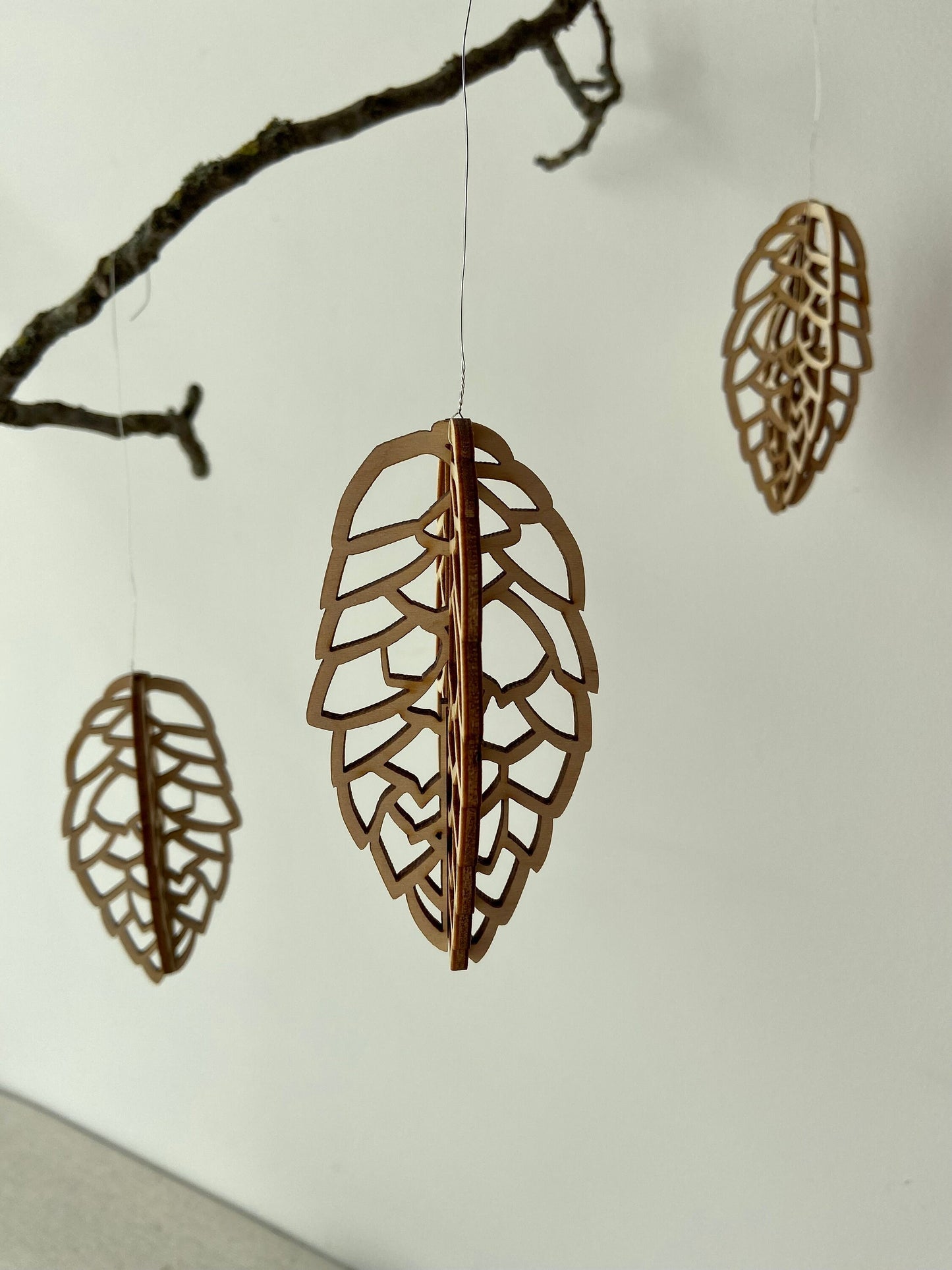 Tannenzapfen | Zapfen | Holzzapfen | Weihnachten | Advent | Weihnachtsdeko | Fensterdeko | Anhänger | Adventsdeko | Baumschmuck | Christbaum