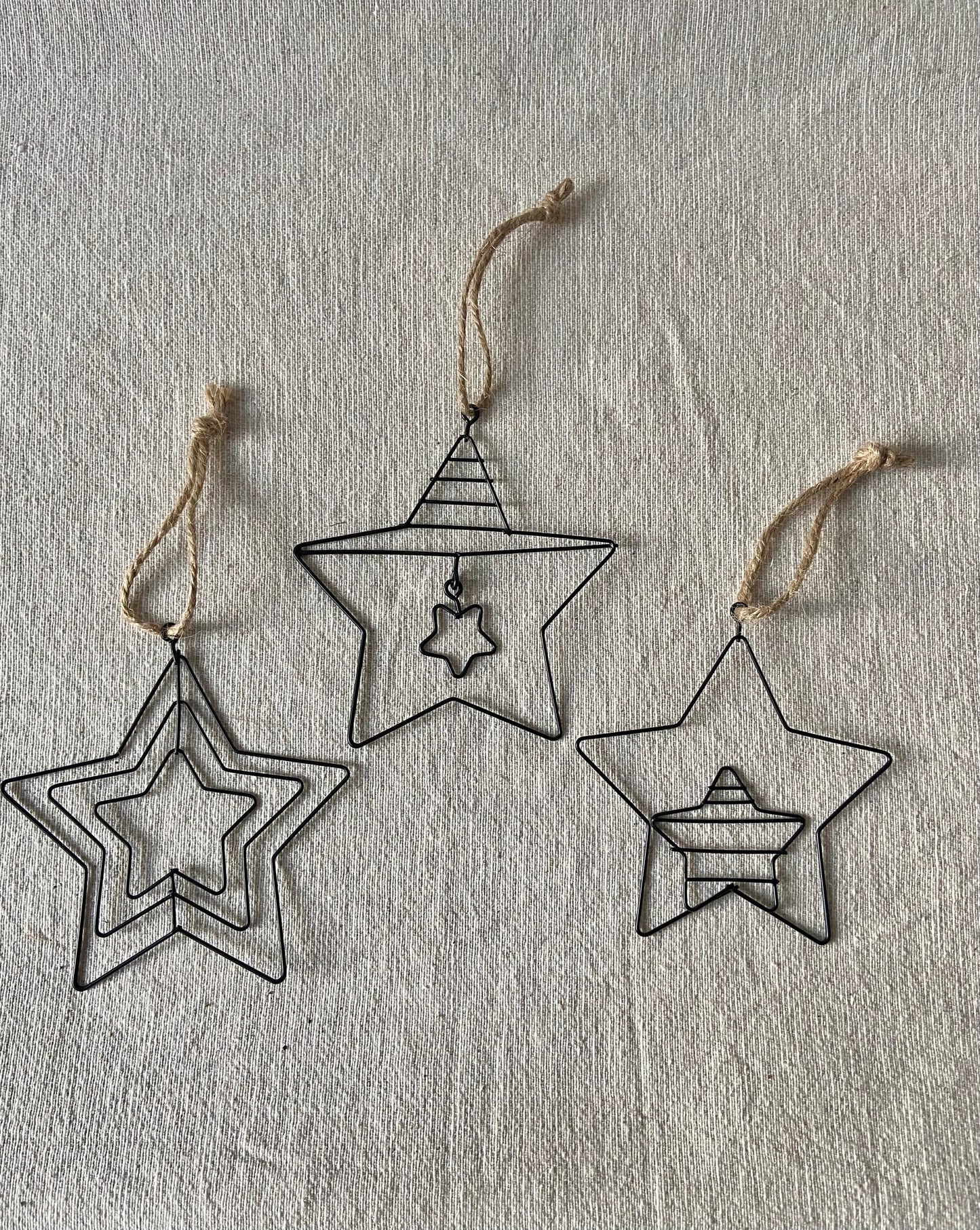 Stern | Weihnachtsstern | Metallstern | Weihnachten | Advent | Weihnachtsdeko | Fensterdeko | Anhänger | Adventsdeko | Christbaumschmuck