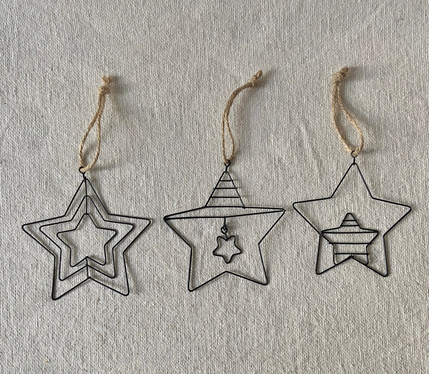 Stern | Weihnachtsstern | Metallstern | Weihnachten | Advent | Weihnachtsdeko | Fensterdeko | Anhänger | Adventsdeko | Christbaumschmuck