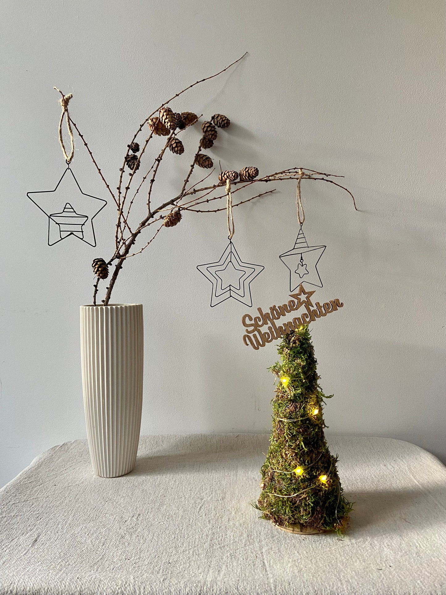 Stern | Weihnachtsstern | Metallstern | Weihnachten | Advent | Weihnachtsdeko | Fensterdeko | Anhänger | Adventsdeko | Christbaumschmuck