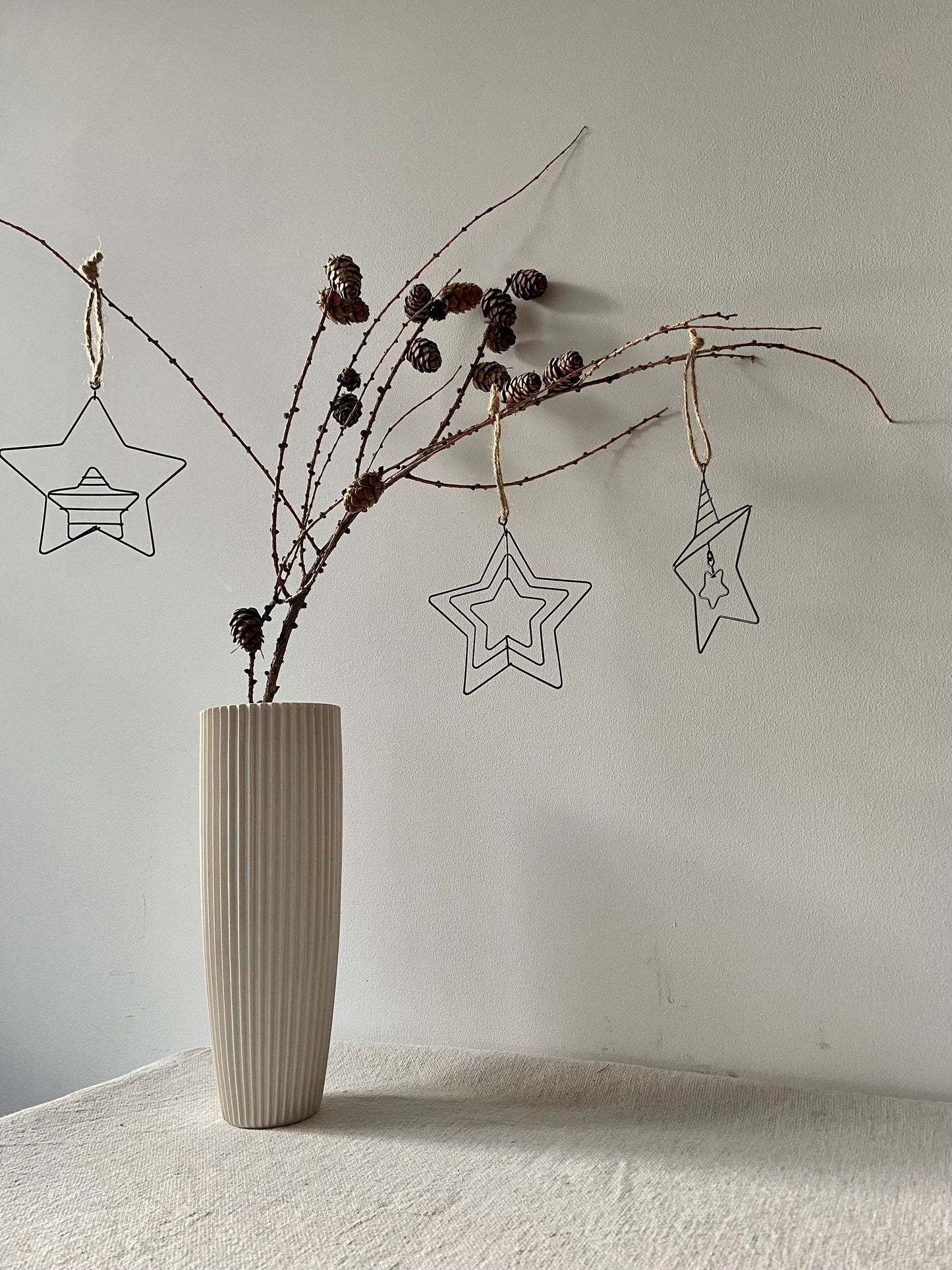 Stern | Weihnachtsstern | Metallstern | Weihnachten | Advent | Weihnachtsdeko | Fensterdeko | Anhänger | Adventsdeko | Christbaumschmuck