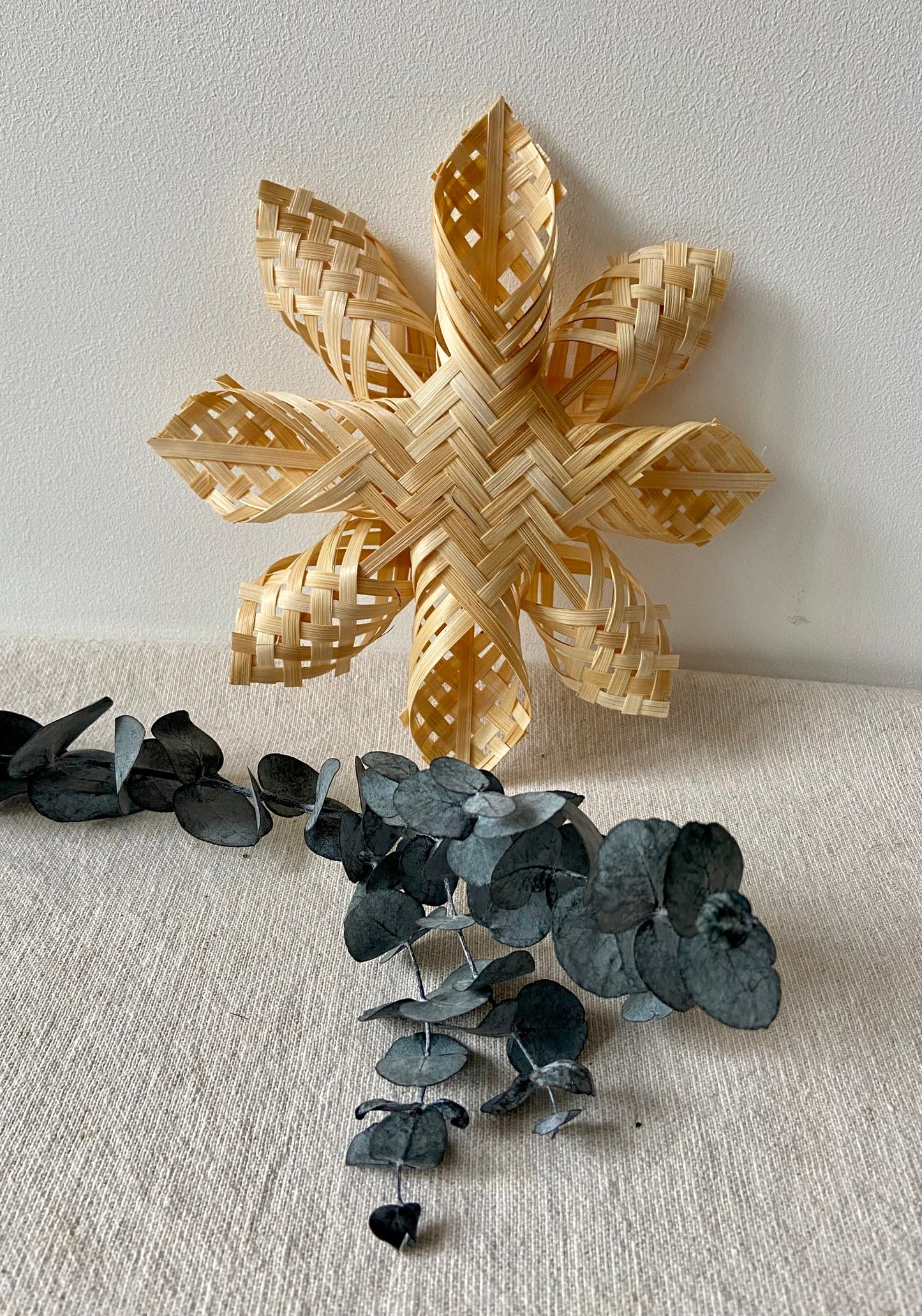 Stern | Weihnachtsstern | Bambusstern | Weihnachten | Advent | Weihnachtsdeko | Deko | Fensterdeko | Anhänger | Adventsdeko