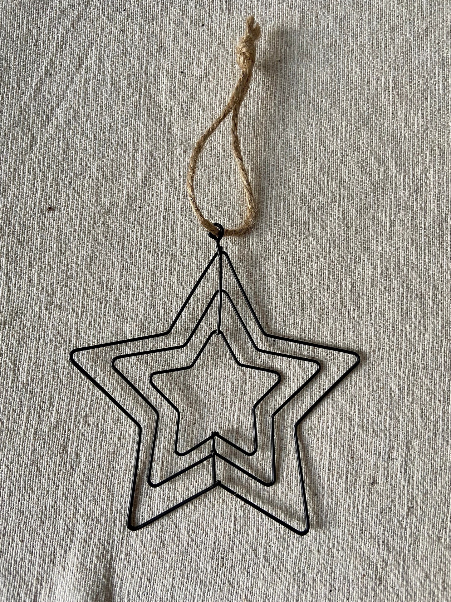 Stern | Weihnachtsstern | Metallstern | Weihnachten | Advent | Weihnachtsdeko | Fensterdeko | Anhänger | Adventsdeko | Christbaumschmuck