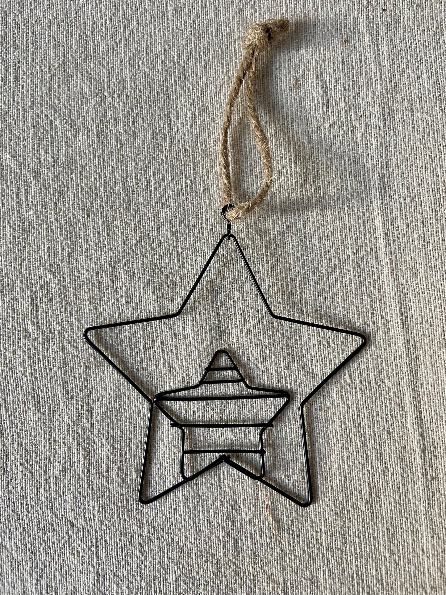 Stern | Weihnachtsstern | Metallstern | Weihnachten | Advent | Weihnachtsdeko | Fensterdeko | Anhänger | Adventsdeko | Christbaumschmuck