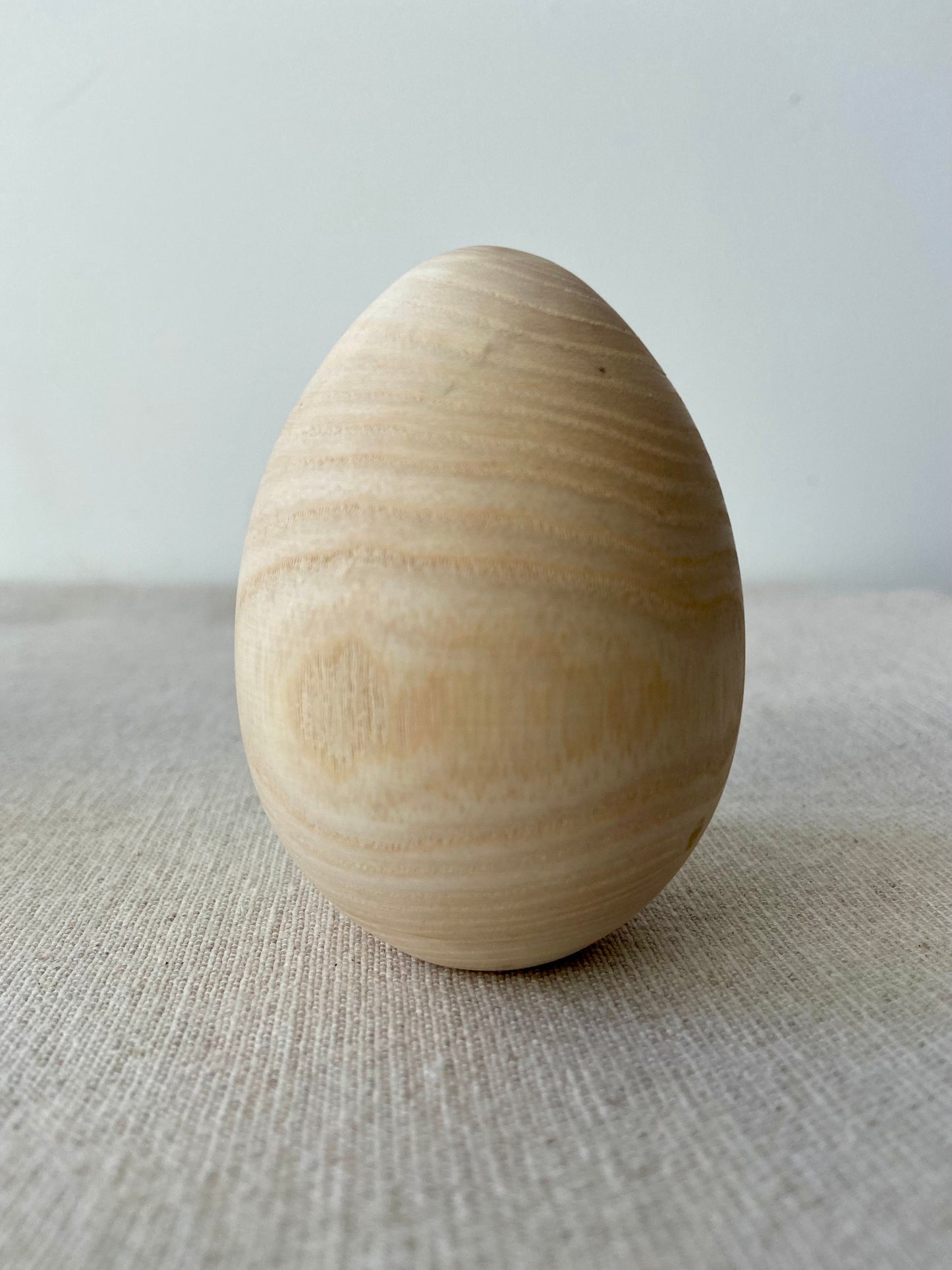 Holzei | natur | Osterei | Holz | Frühling | Frühlingsdeko | Osterdeko | Ostern | Ei | Osterhase