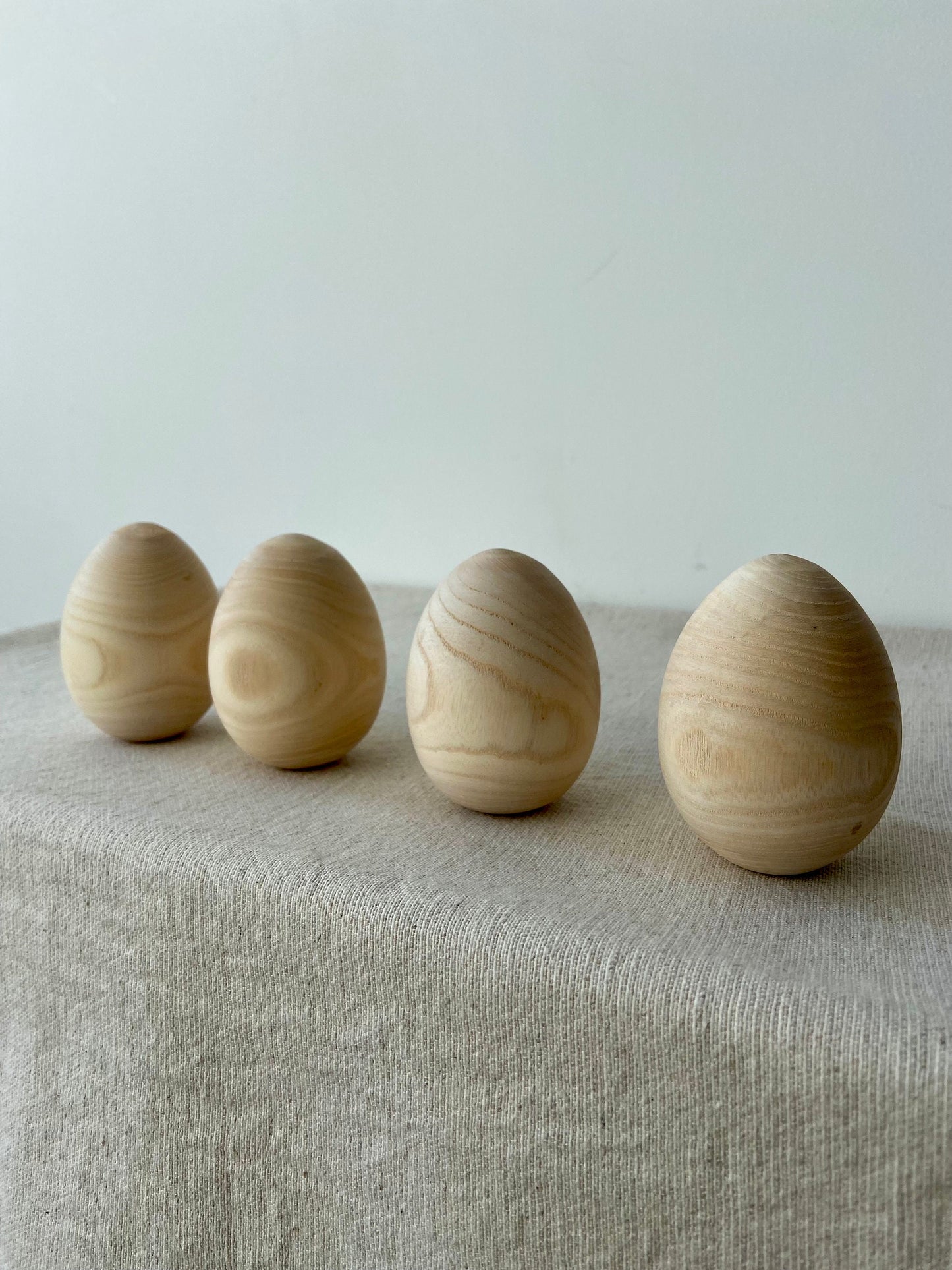Holzei | natur | Osterei | Holz | Frühling | Frühlingsdeko | Osterdeko | Ostern | Ei | Osterhase