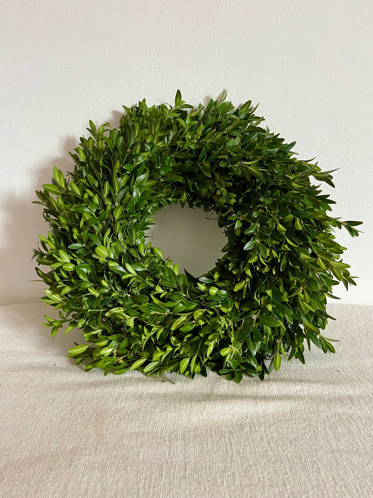 Buxkranz | Kranz | Buchs | Deko | Bastelvorlage | Kranzunterlage | Ostern | Frühling | Türkranz | Advent | Weihnachten | Rund | Grün