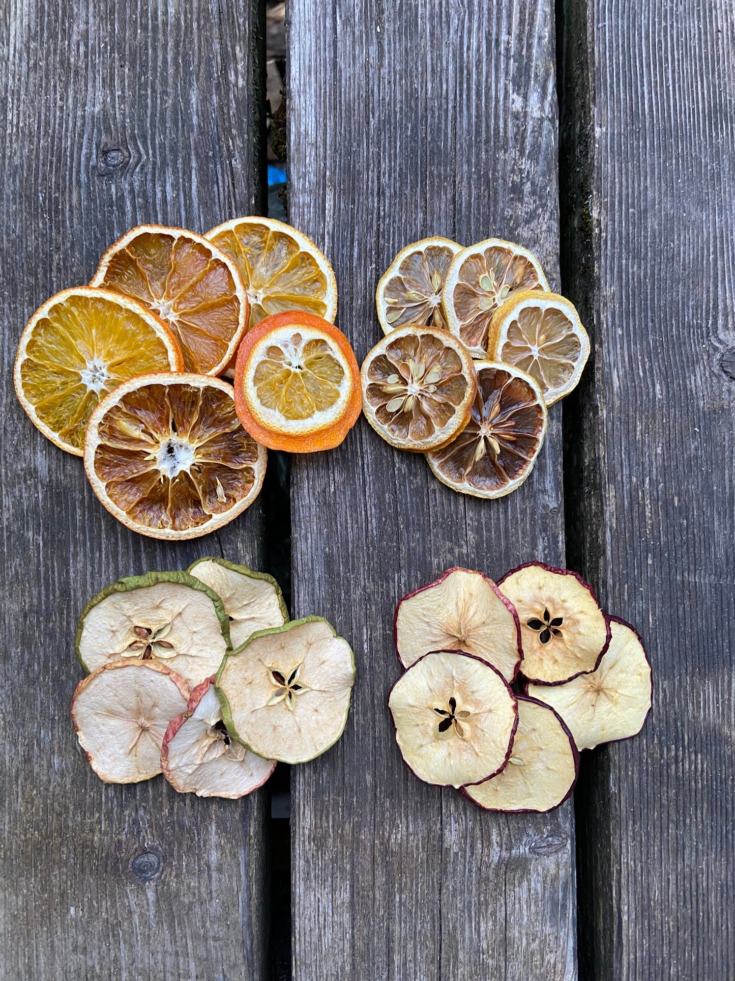 getrocknete FruchtMixScheiben