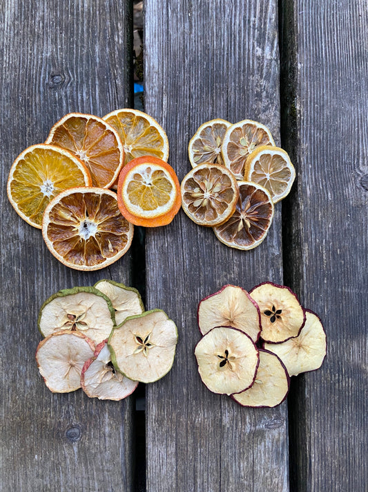 getrocknete FruchtMixScheiben