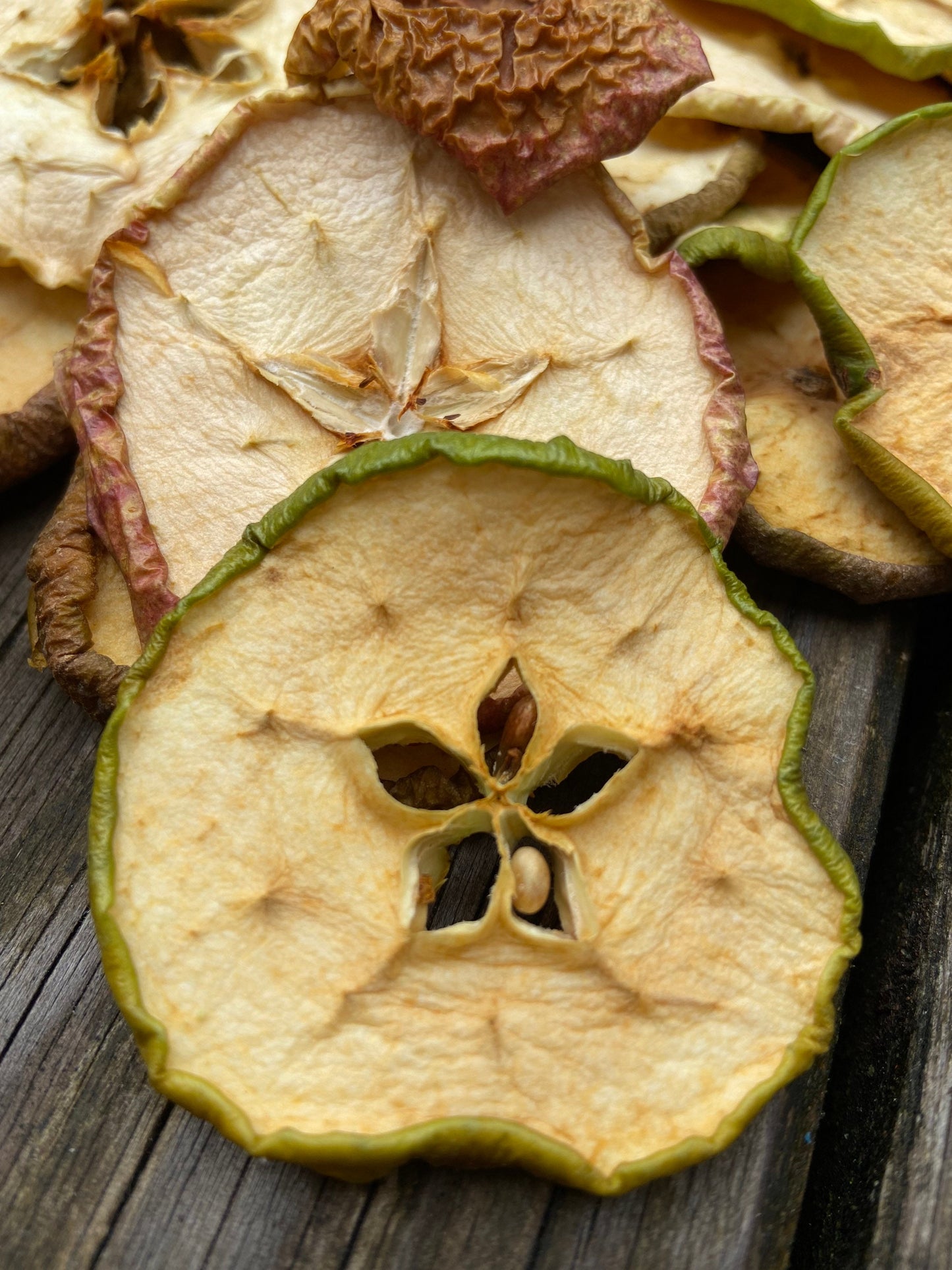 getrocknete FruchtMixScheiben