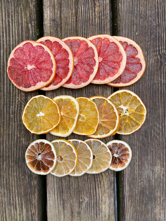 Citrus Mix | getrocknet | Fruchtscheiben