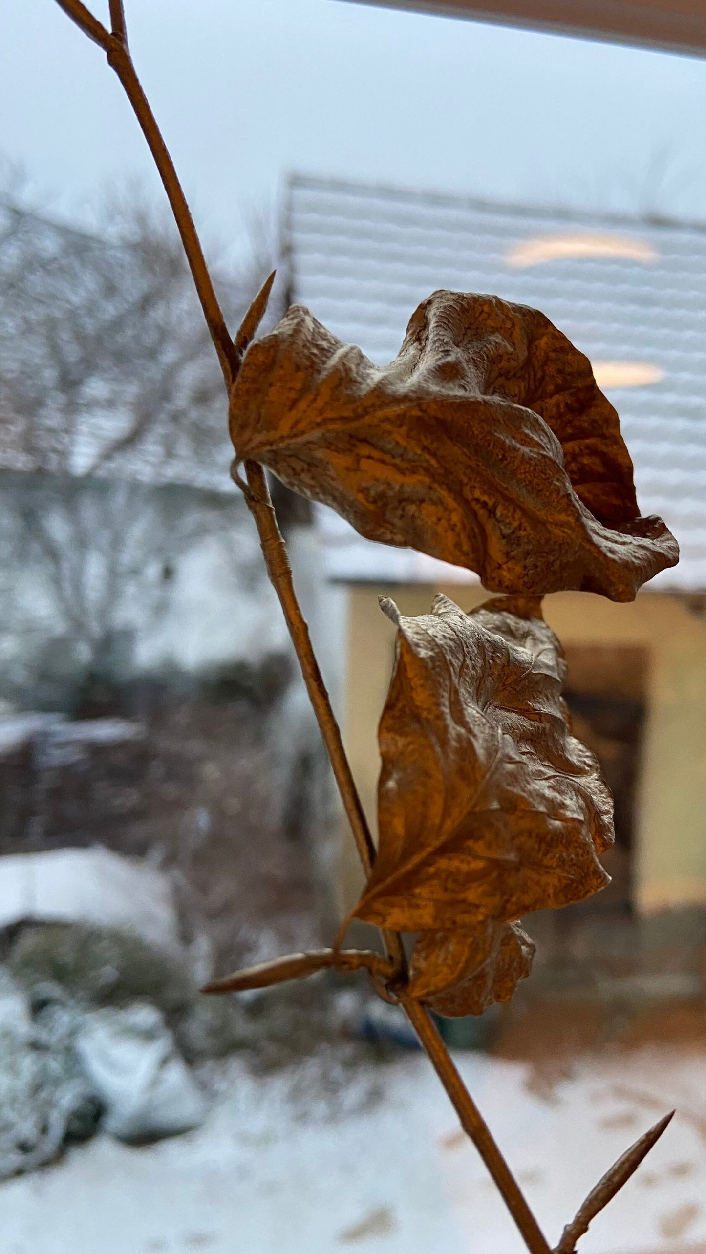 Buchenzweig | gold | Zierzweig für die Vase