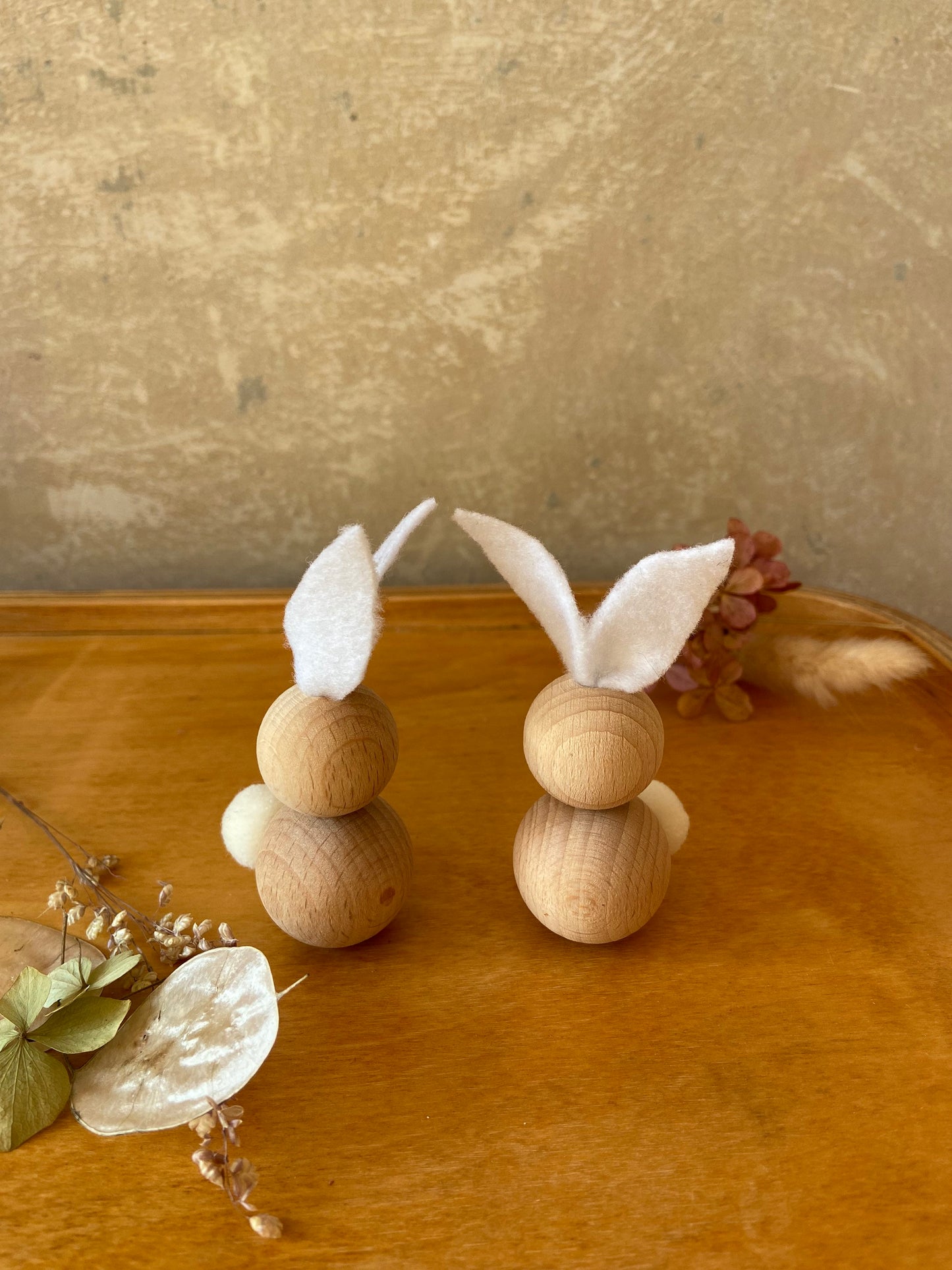 Hase | Holzperlen | Ostern
