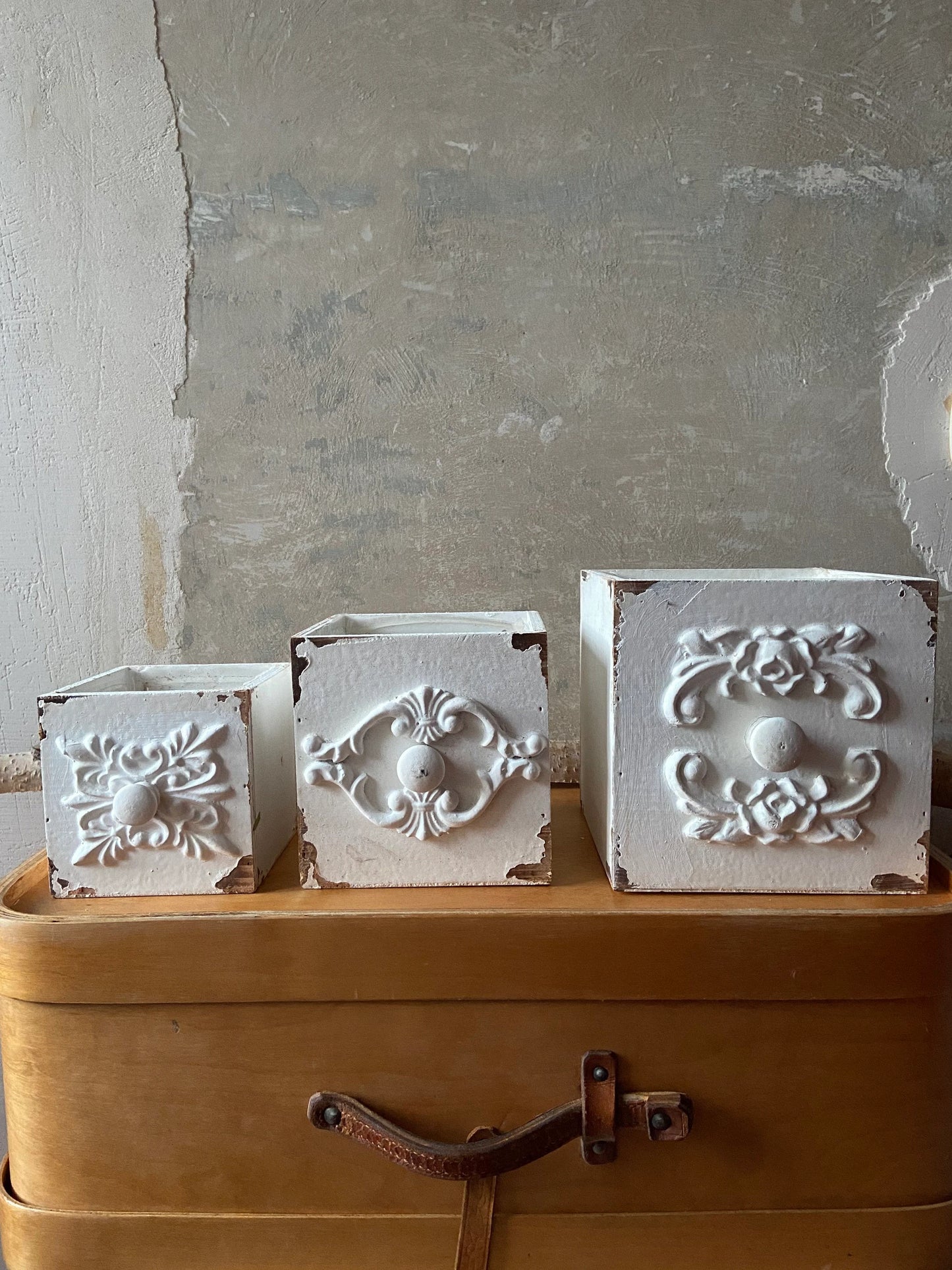 Pflanzschublade | Shabby-Look | verschiedene Größen