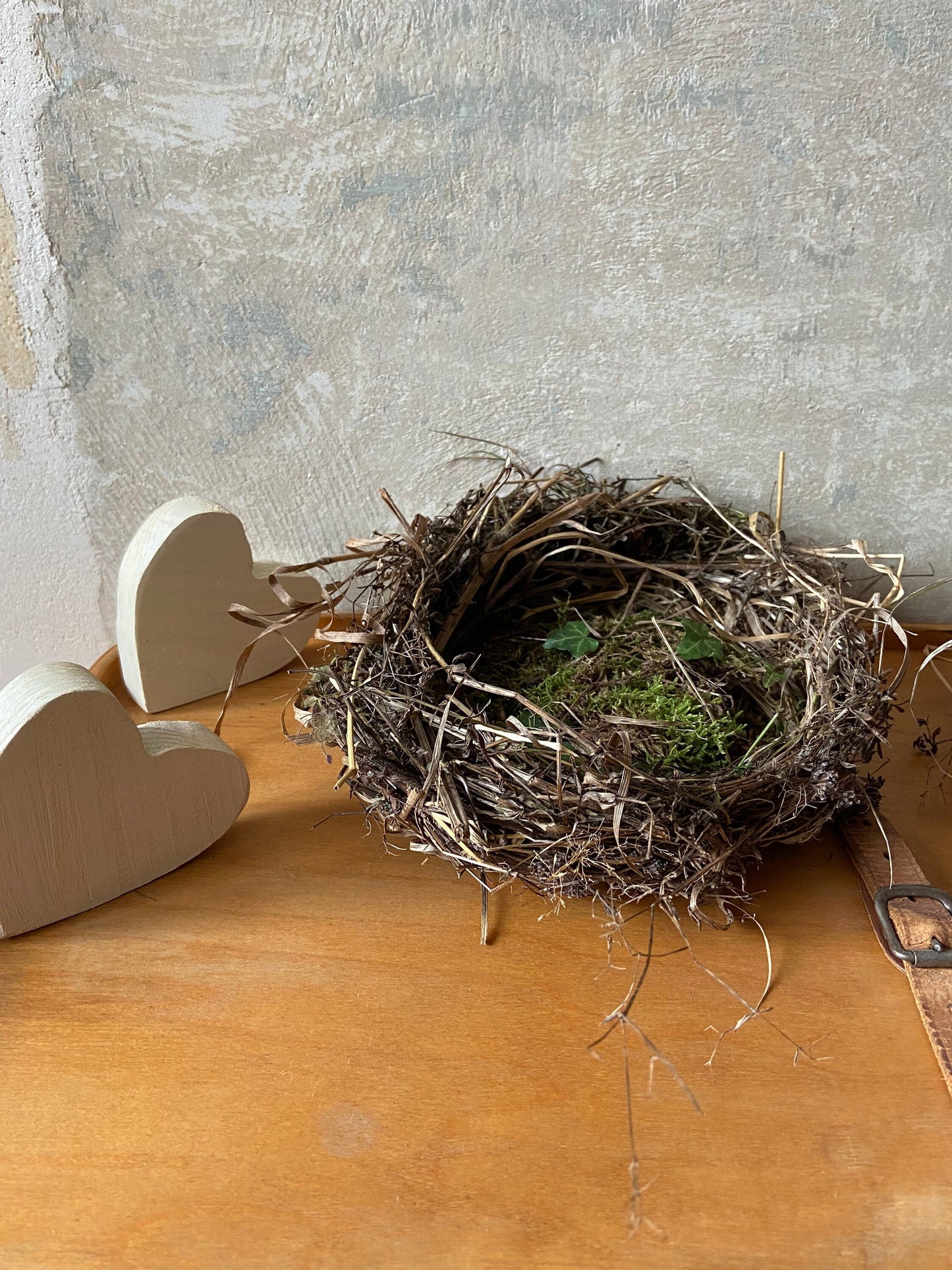 Nest | Frühling | Ostern | flach