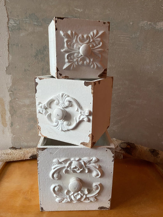 Pflanzschublade | Shabby-Look | verschiedene Größen