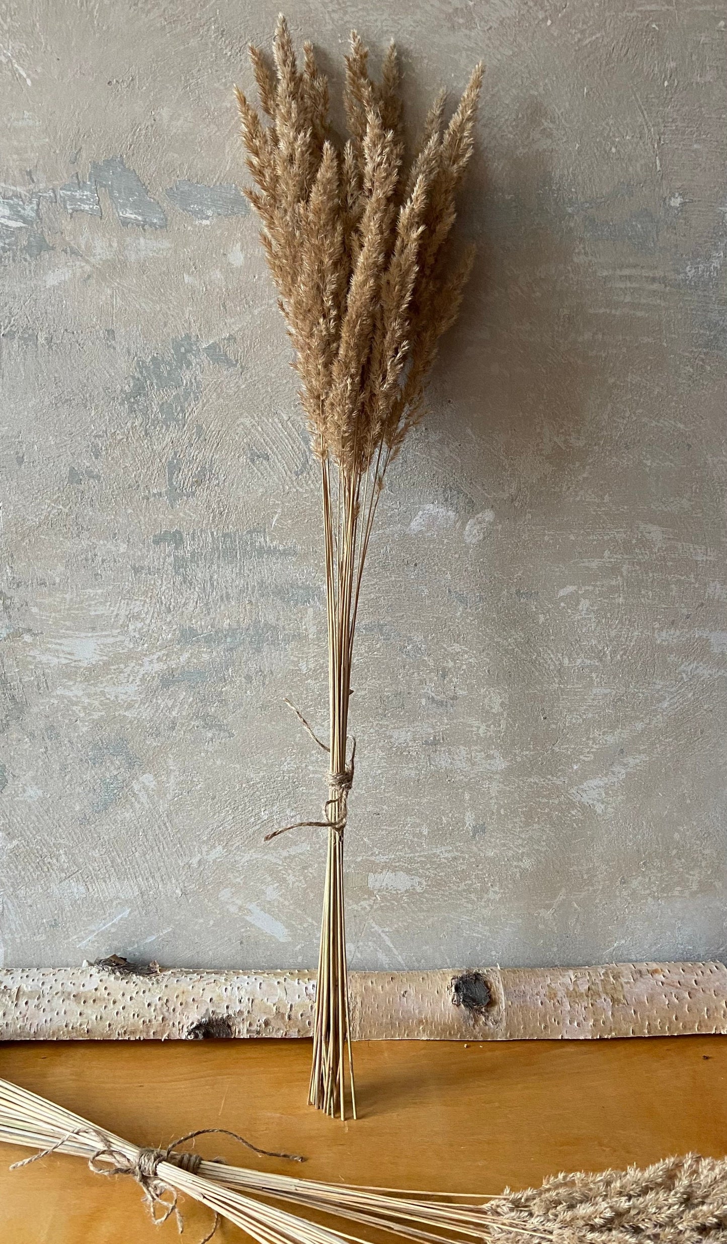 Gras Sträußchen getrocknet